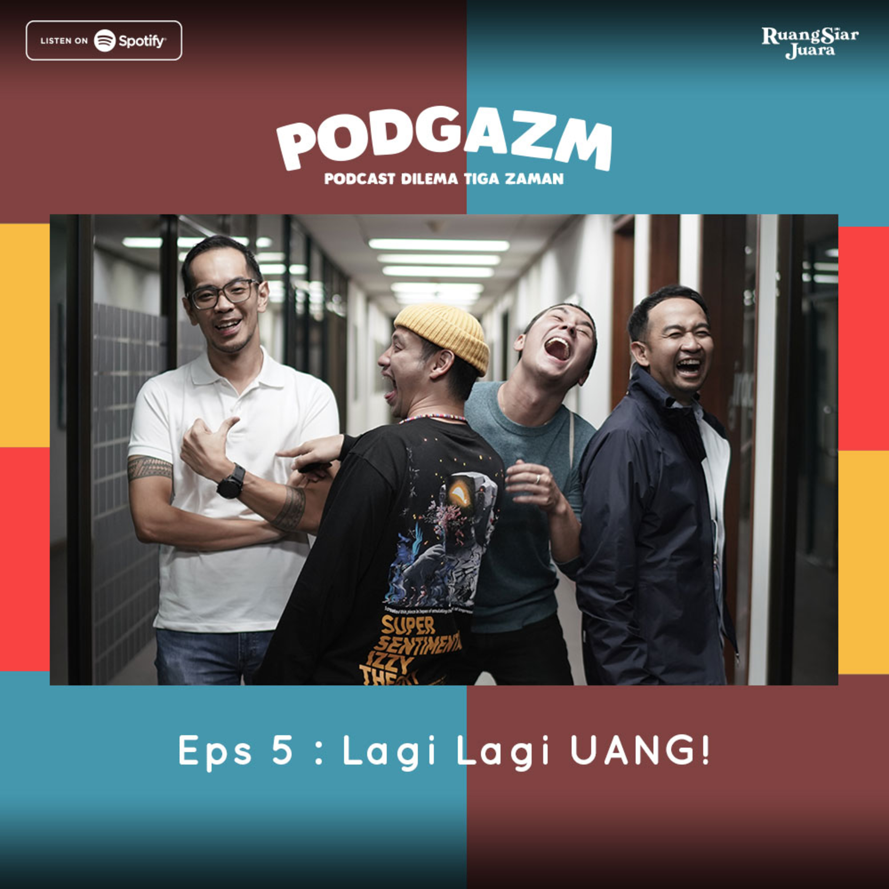 PODGAZM (Podcast Dilema Tiga Zaman)