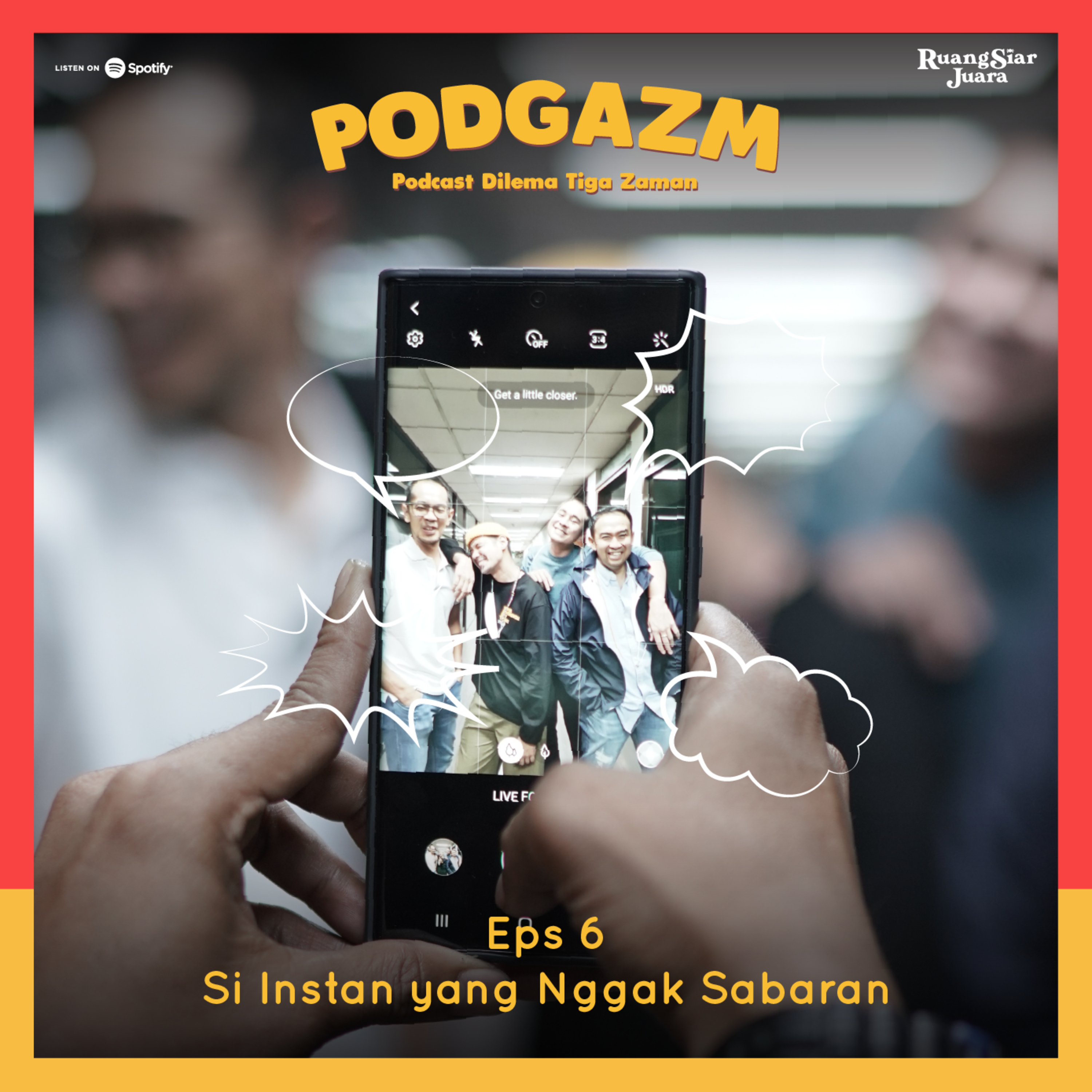 PODGAZM (Podcast Dilema Tiga Zaman)