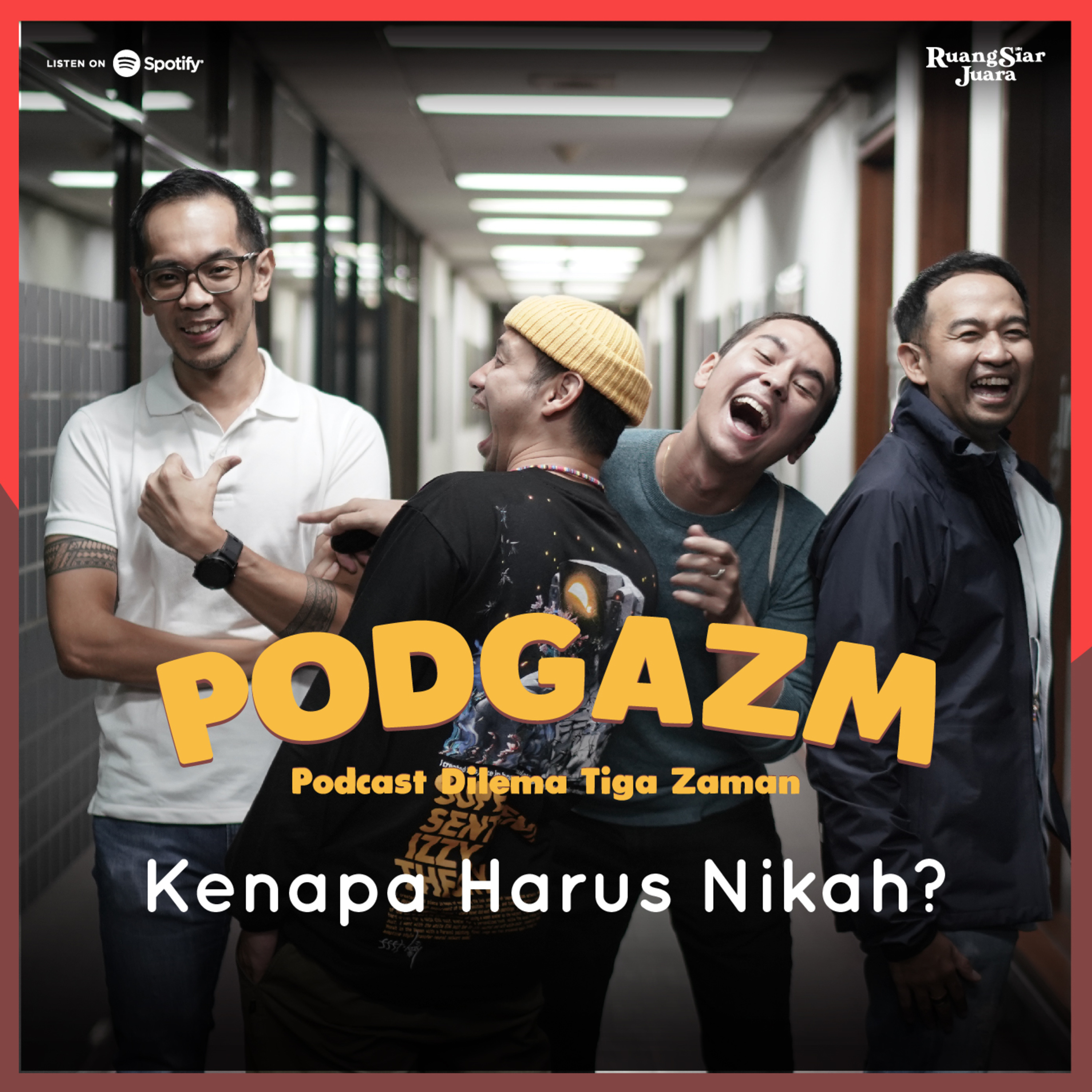 PODGAZM (Podcast Dilema Tiga Zaman)