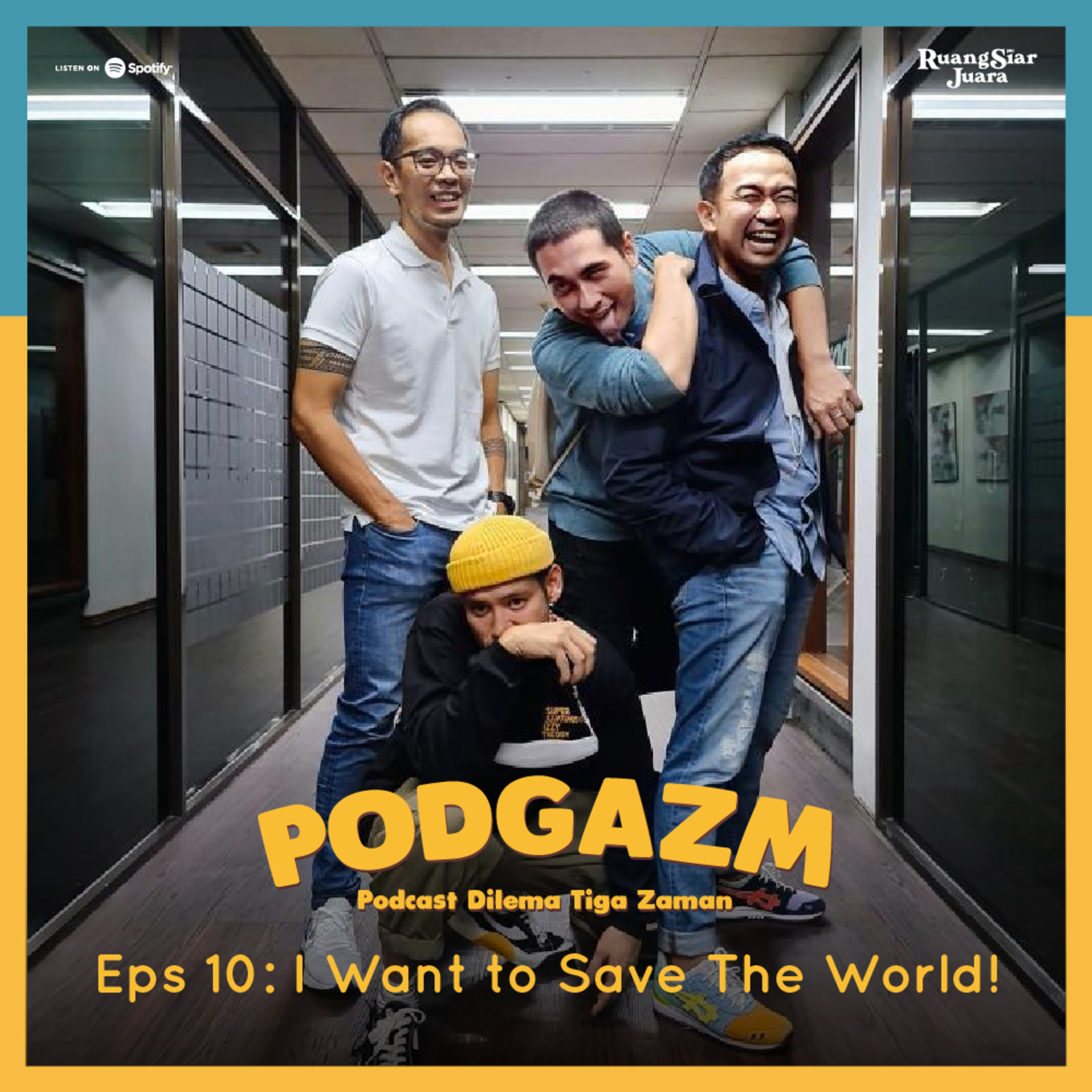 PODGAZM (Podcast Dilema Tiga Zaman)
