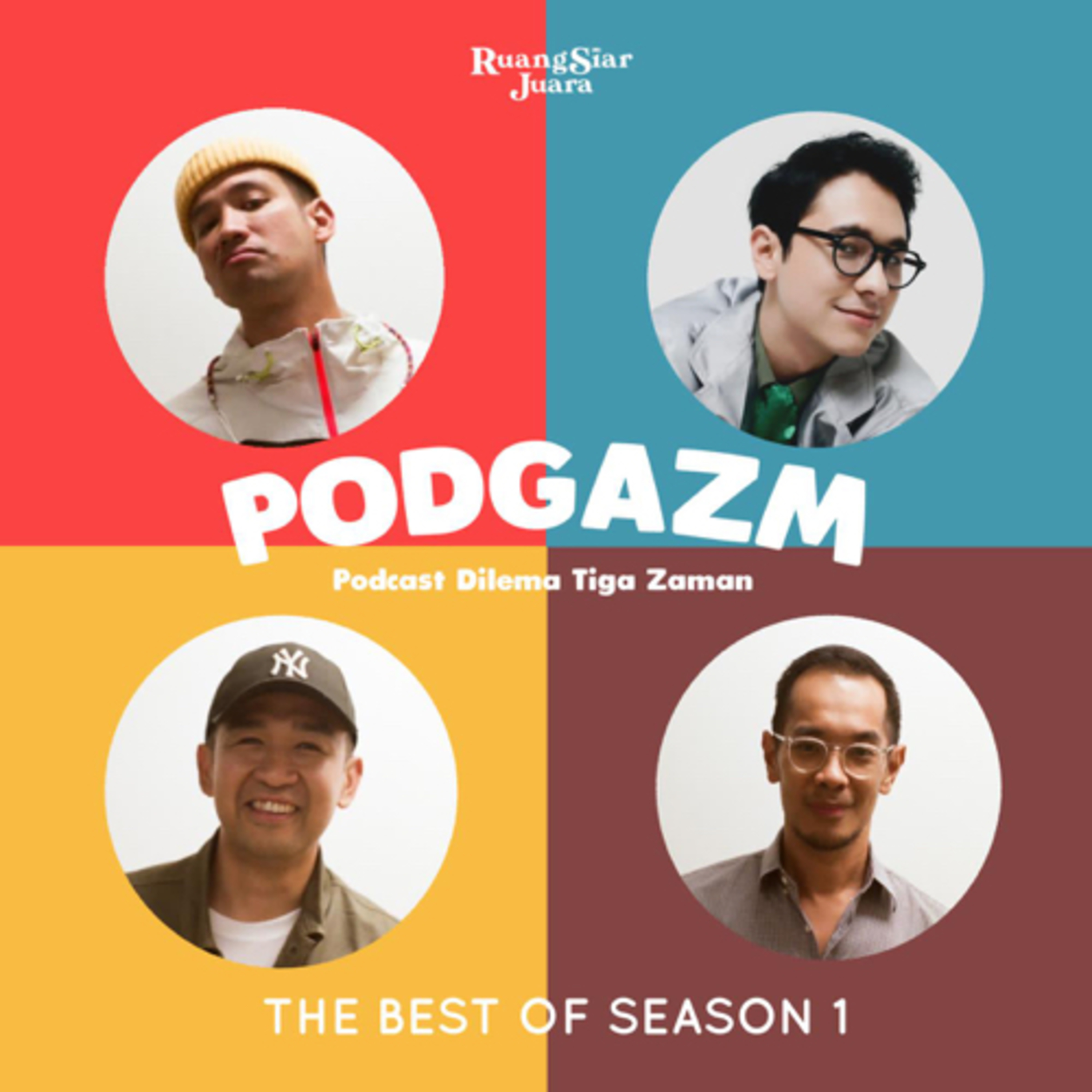 PODGAZM (Podcast Dilema Tiga Zaman)