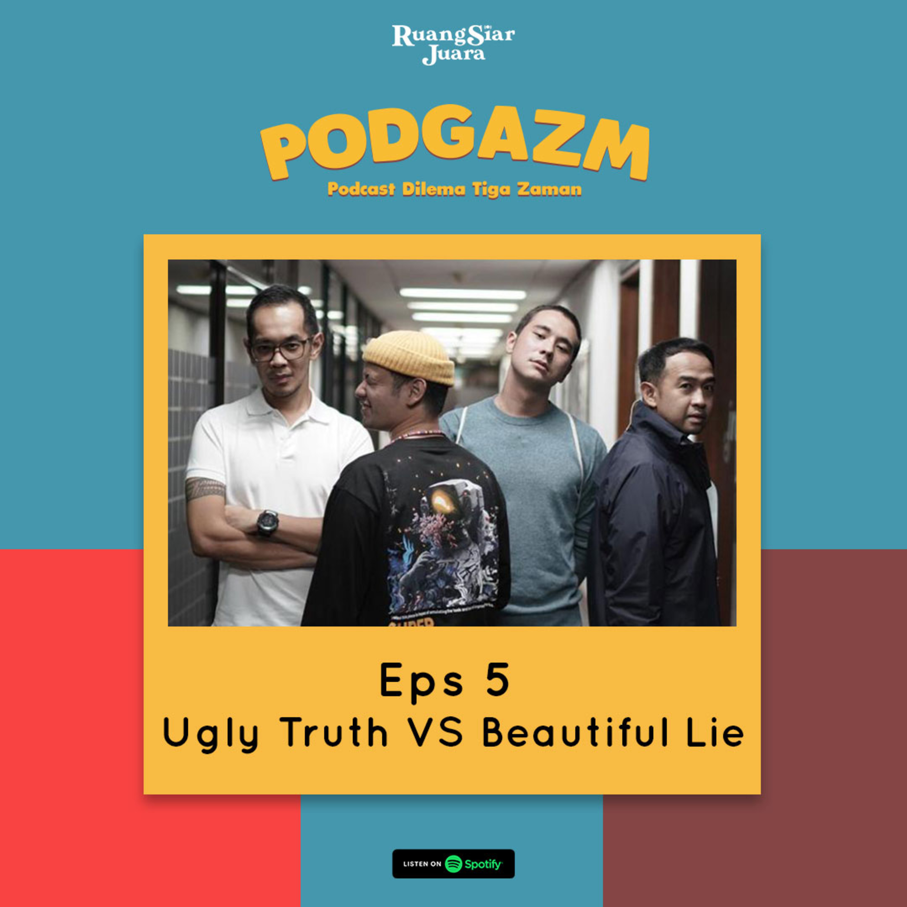 PODGAZM (Podcast Dilema Tiga Zaman)