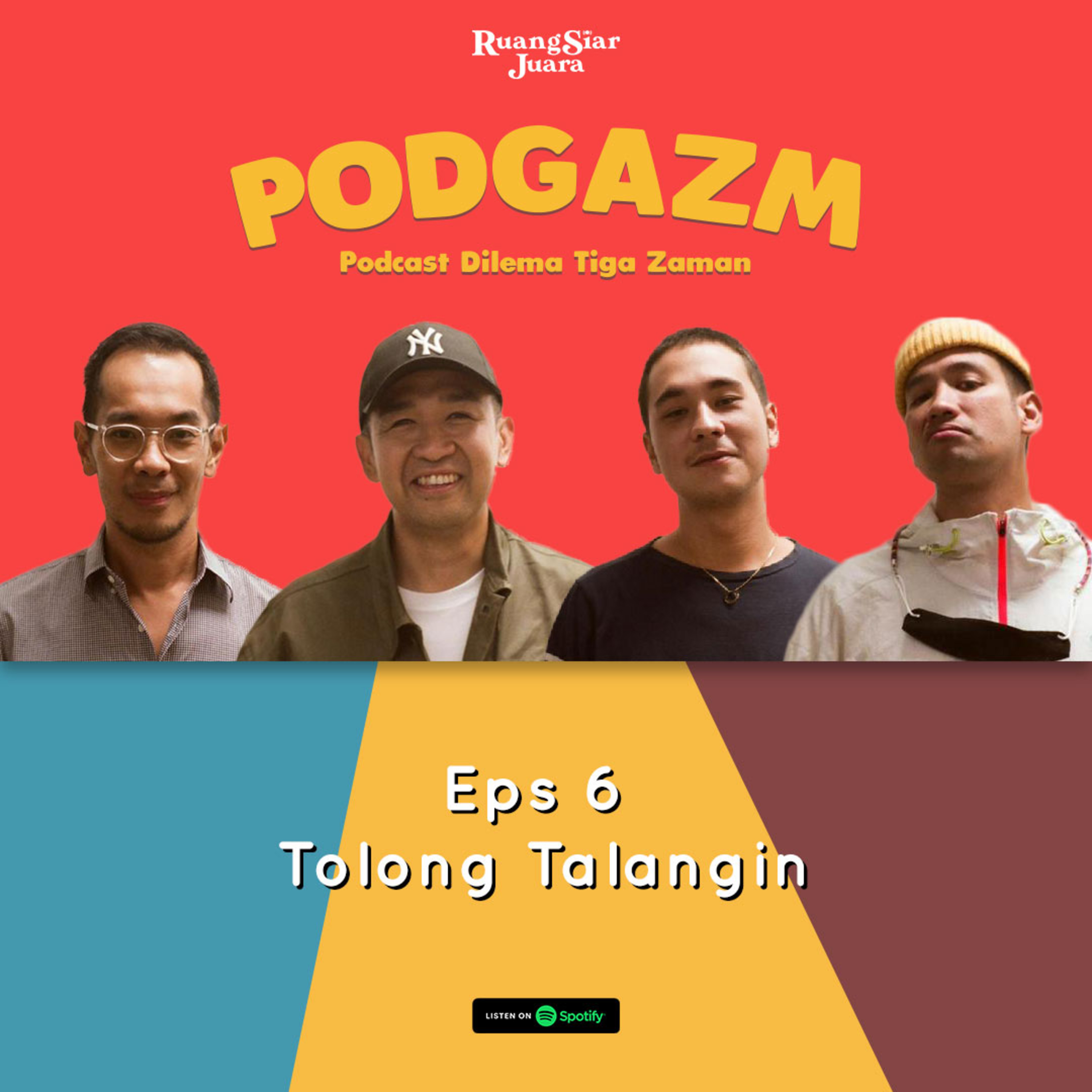 PODGAZM (Podcast Dilema Tiga Zaman)