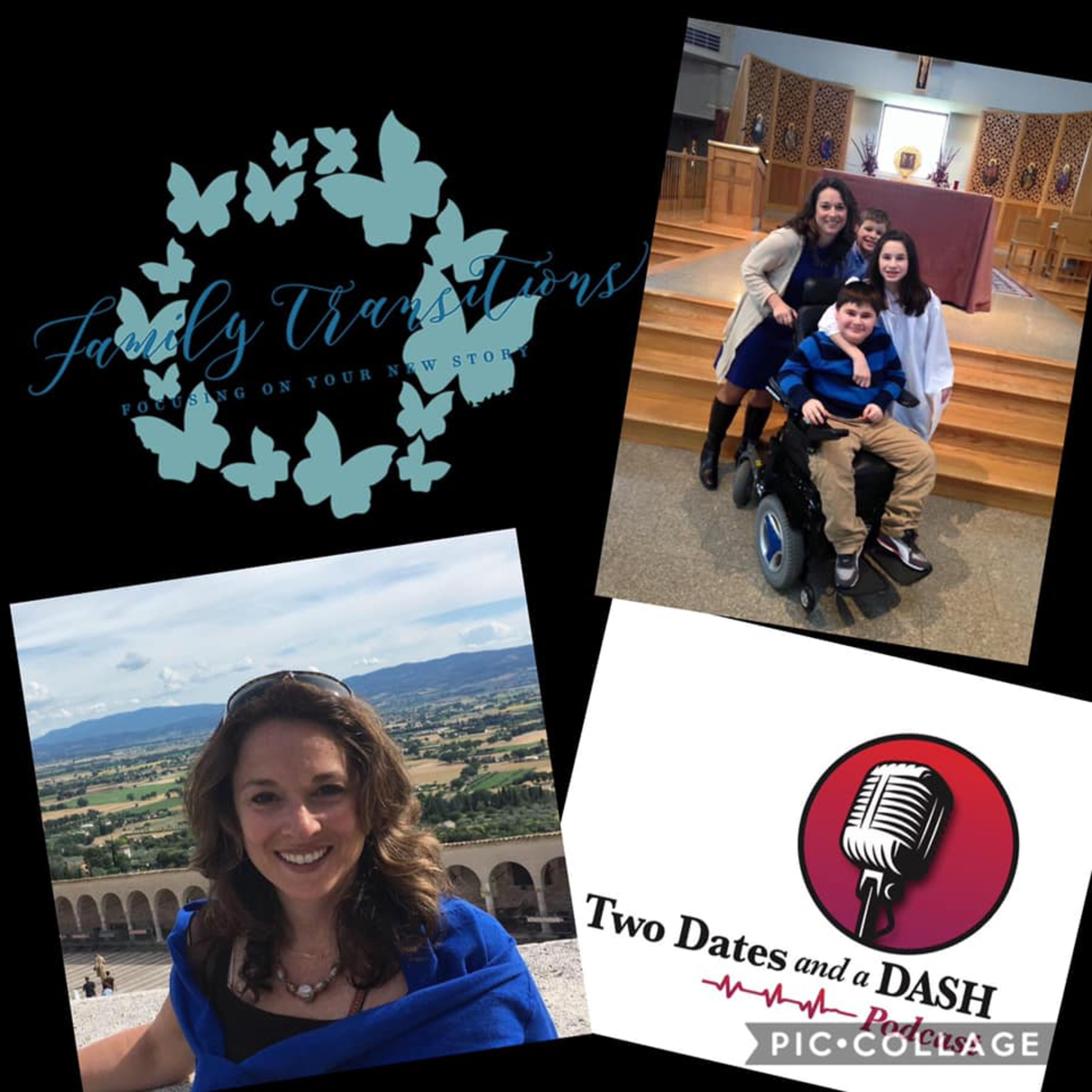 Two Dates and a Dash Podcast Episode 47: Attorney, High School Teacher and Divorce Transition Expert, Regina De Angelis