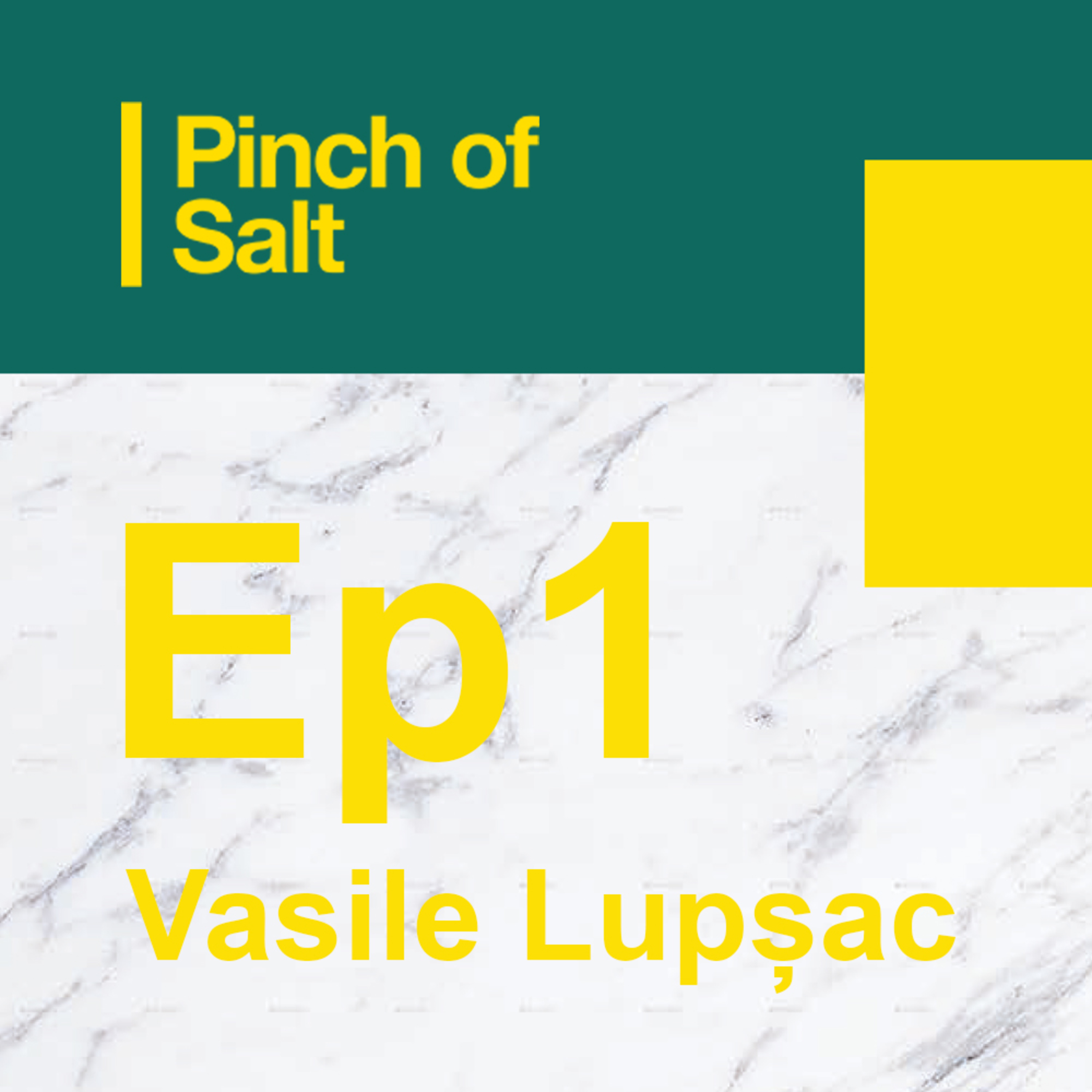 Podcastul Pinch of Salt