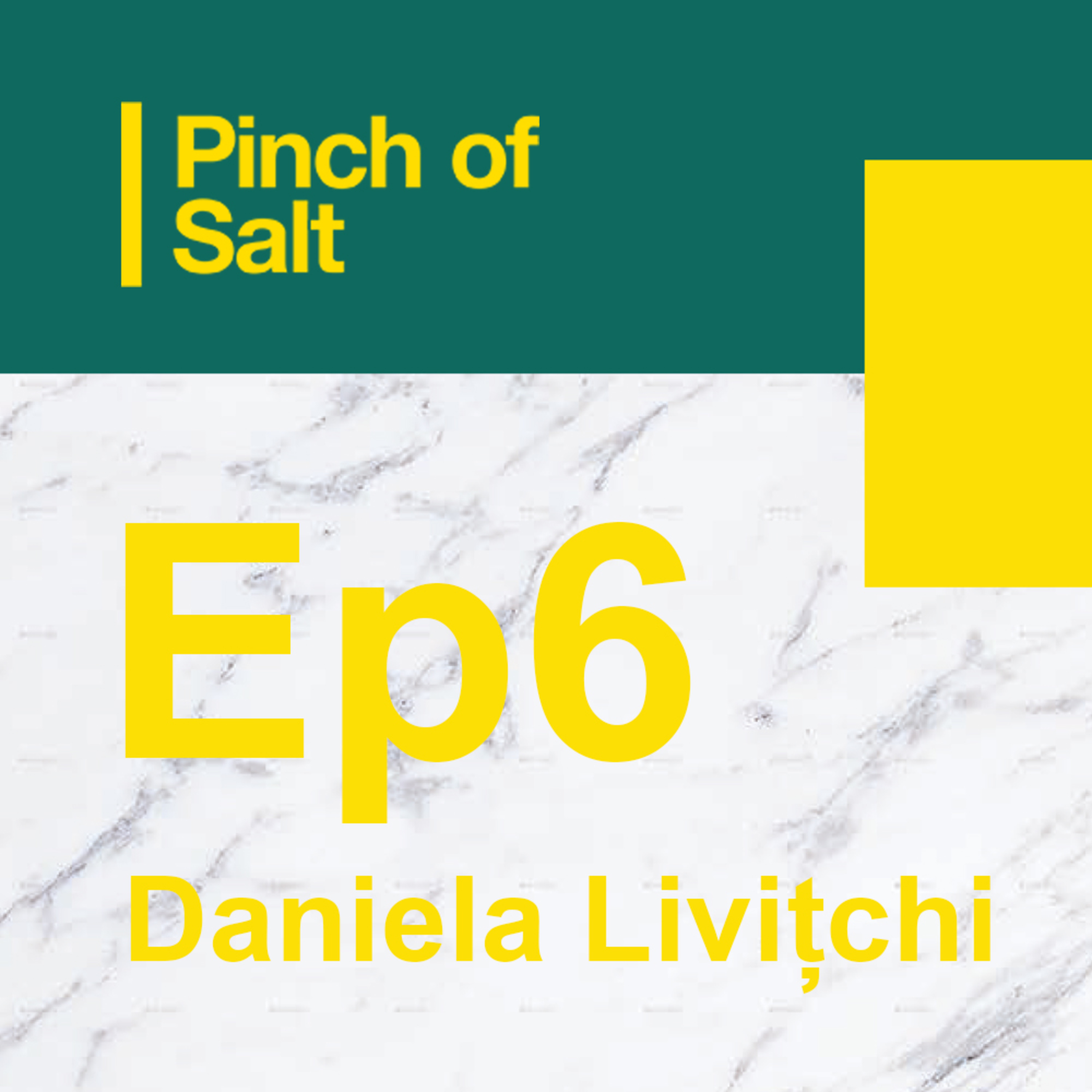 Podcastul Pinch of Salt