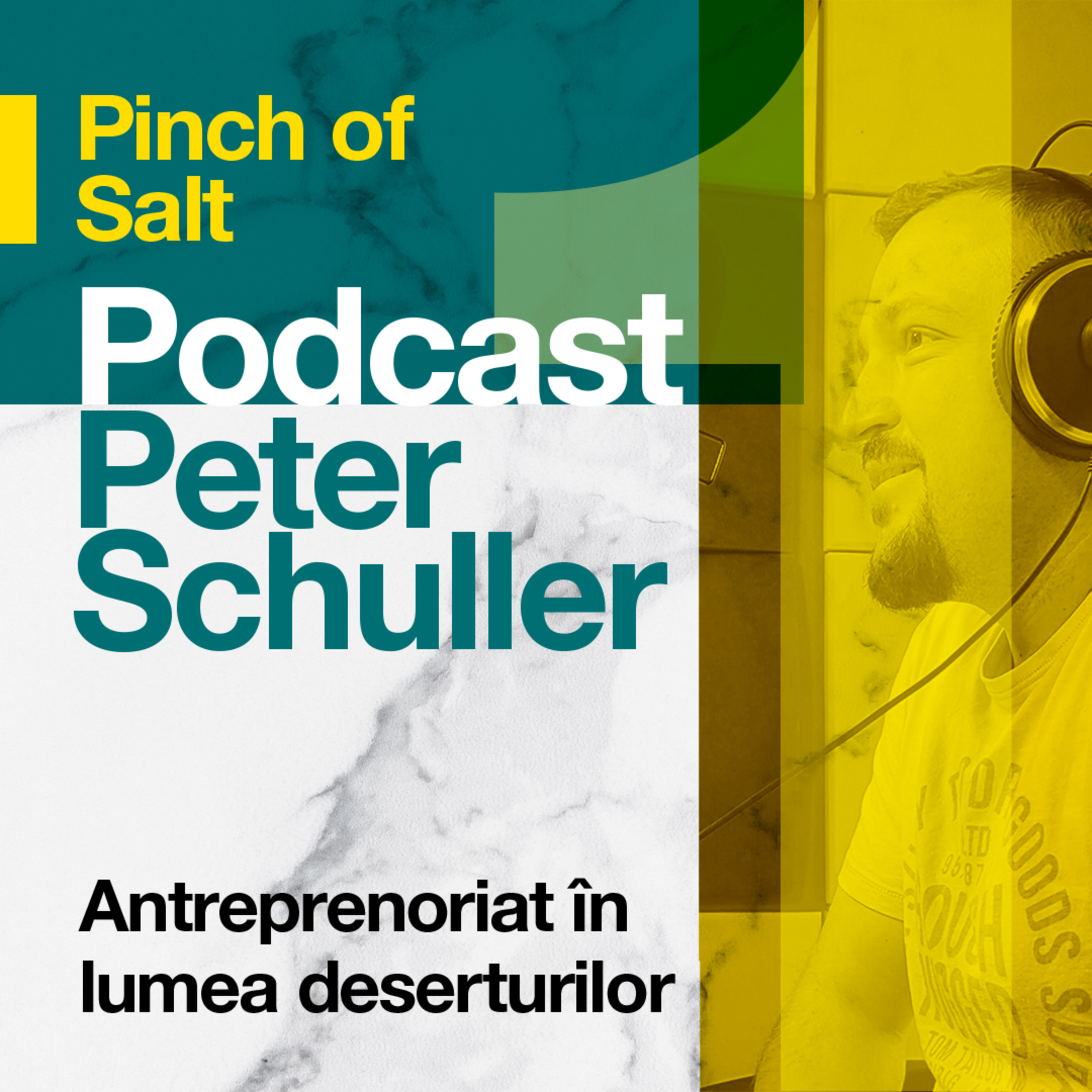 Podcastul Pinch of Salt