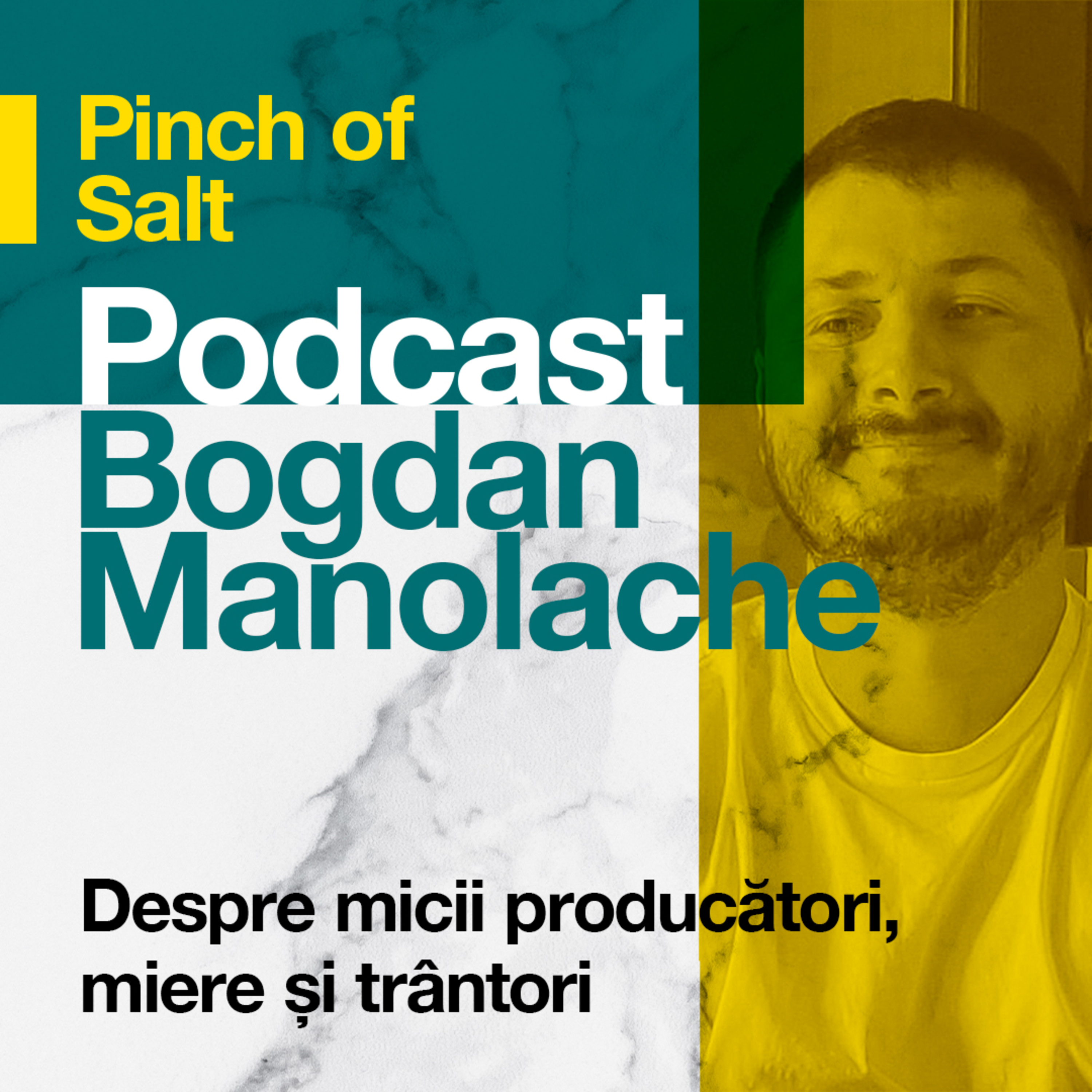 Podcastul Pinch of Salt