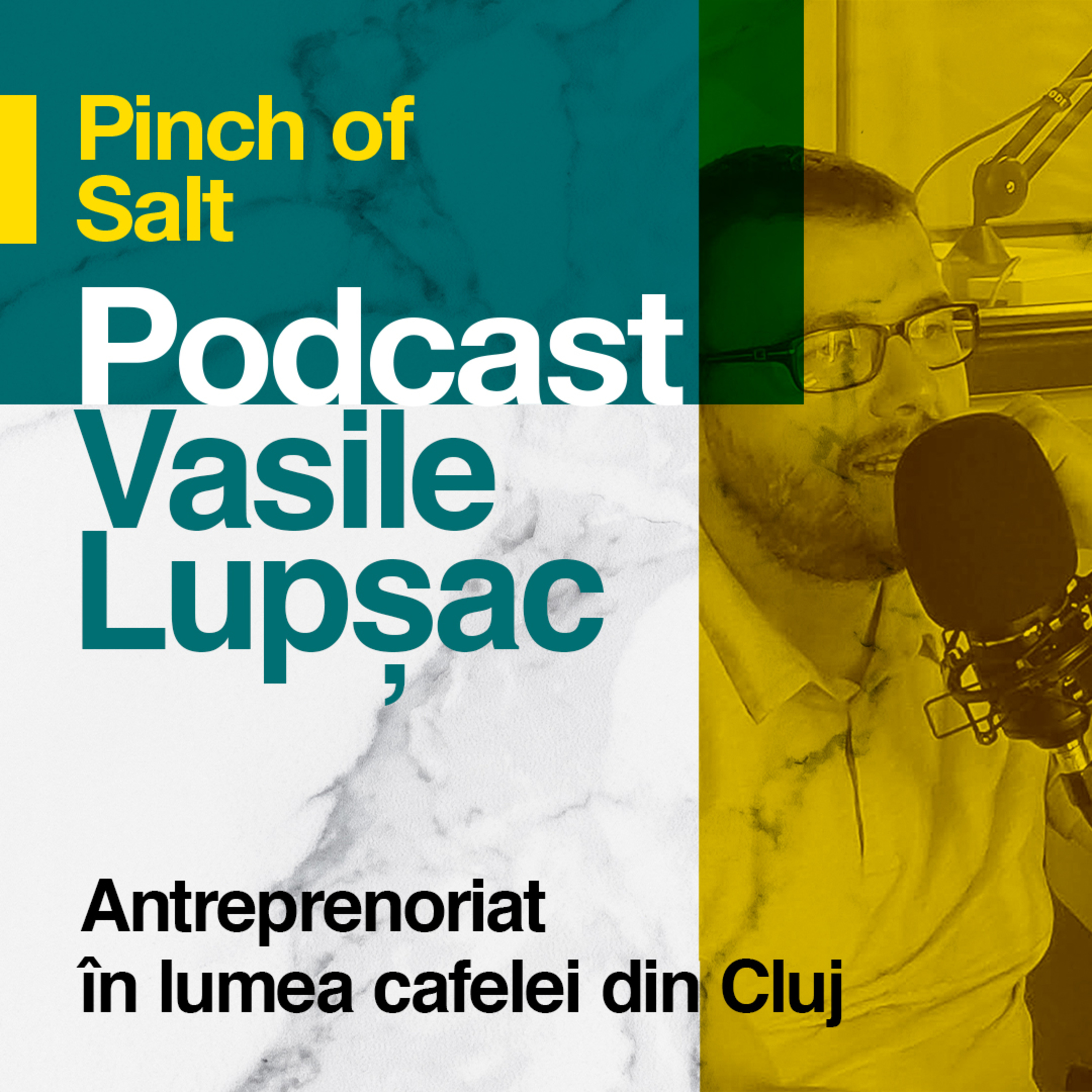 Podcastul Pinch of Salt
