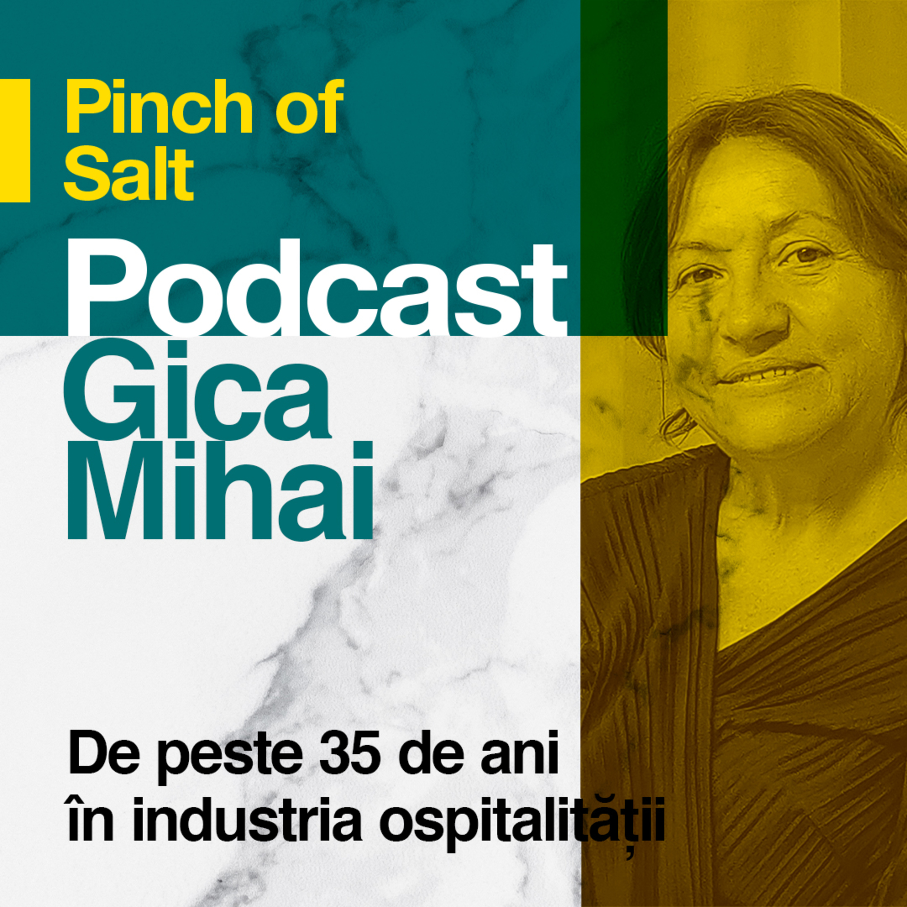Podcastul Pinch of Salt
