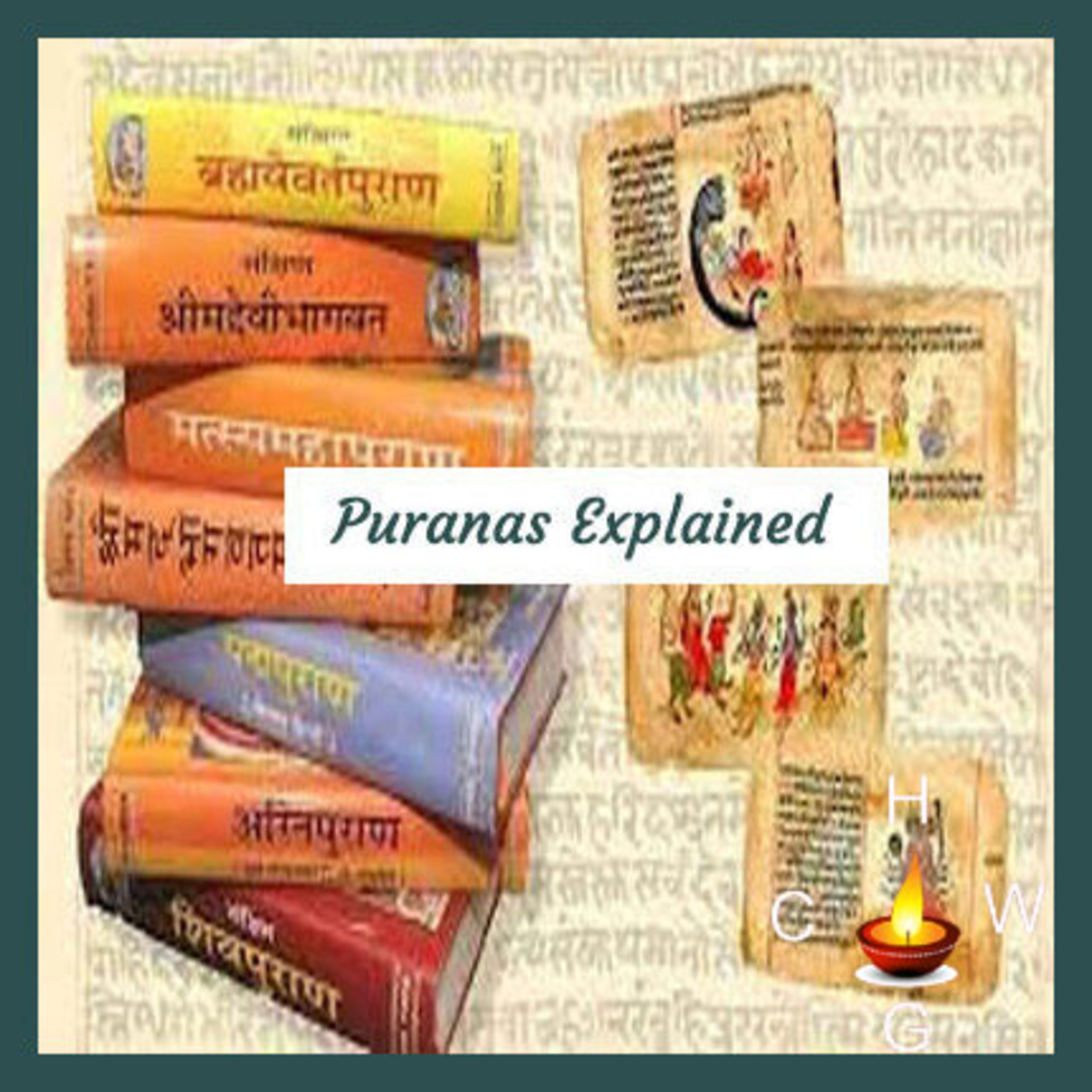 Puranas Explained !