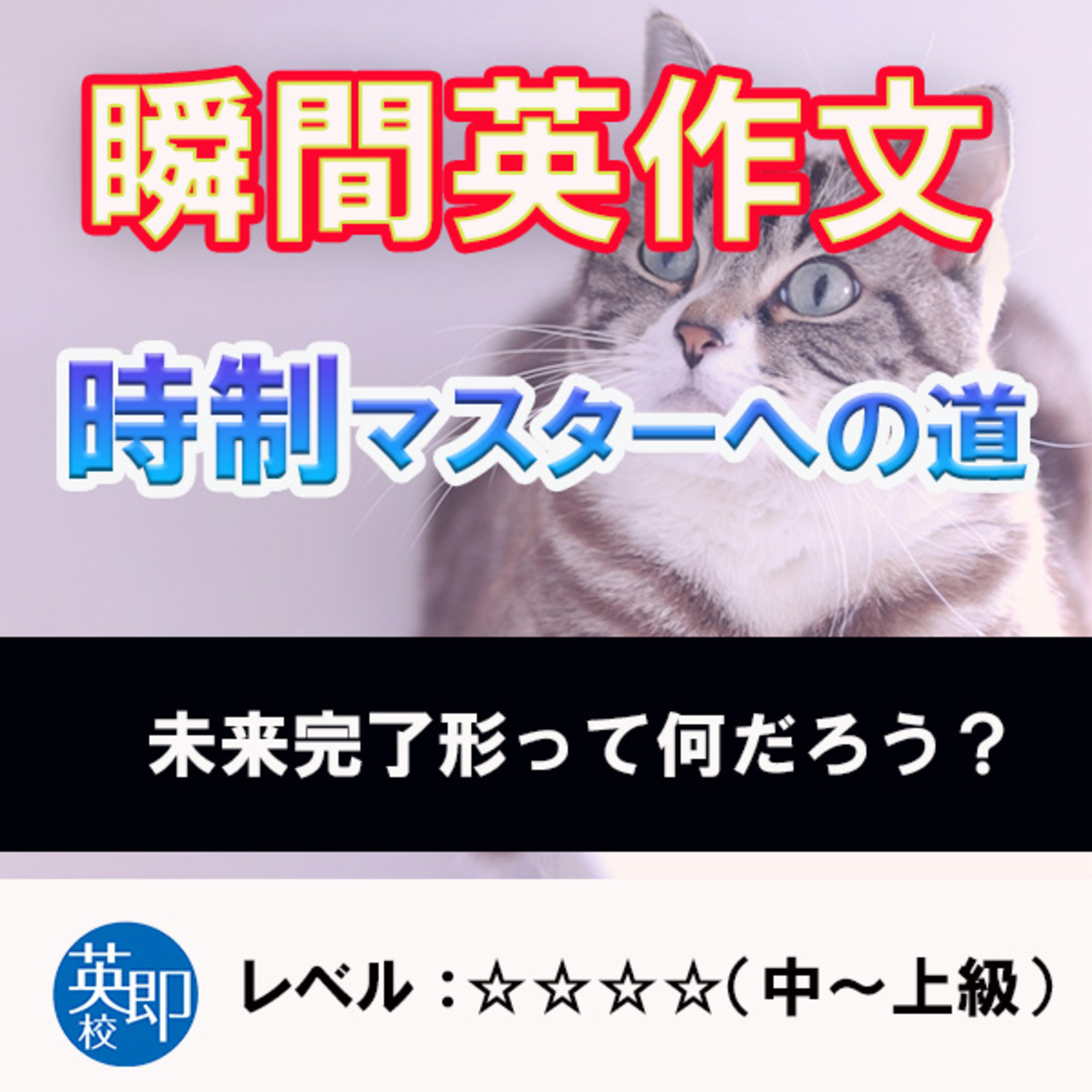 瞬間英作文：時制マスターへの道 episode artwork