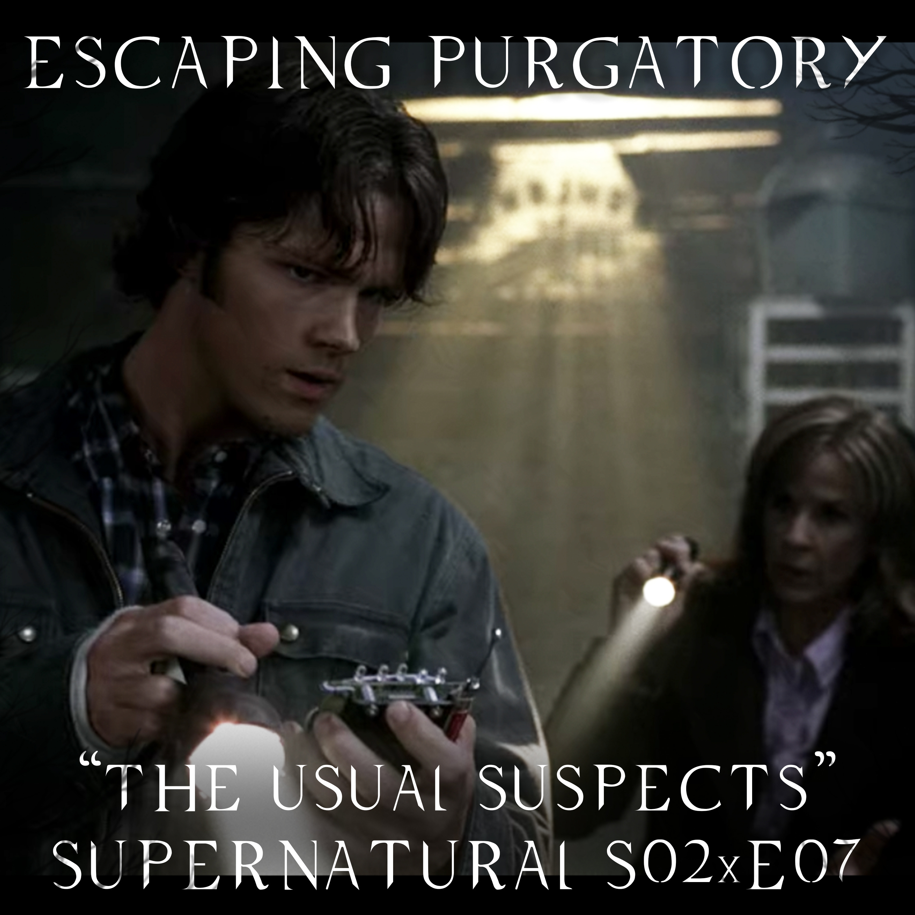 Episode 02:07 - The Usual Suspects episode artwork