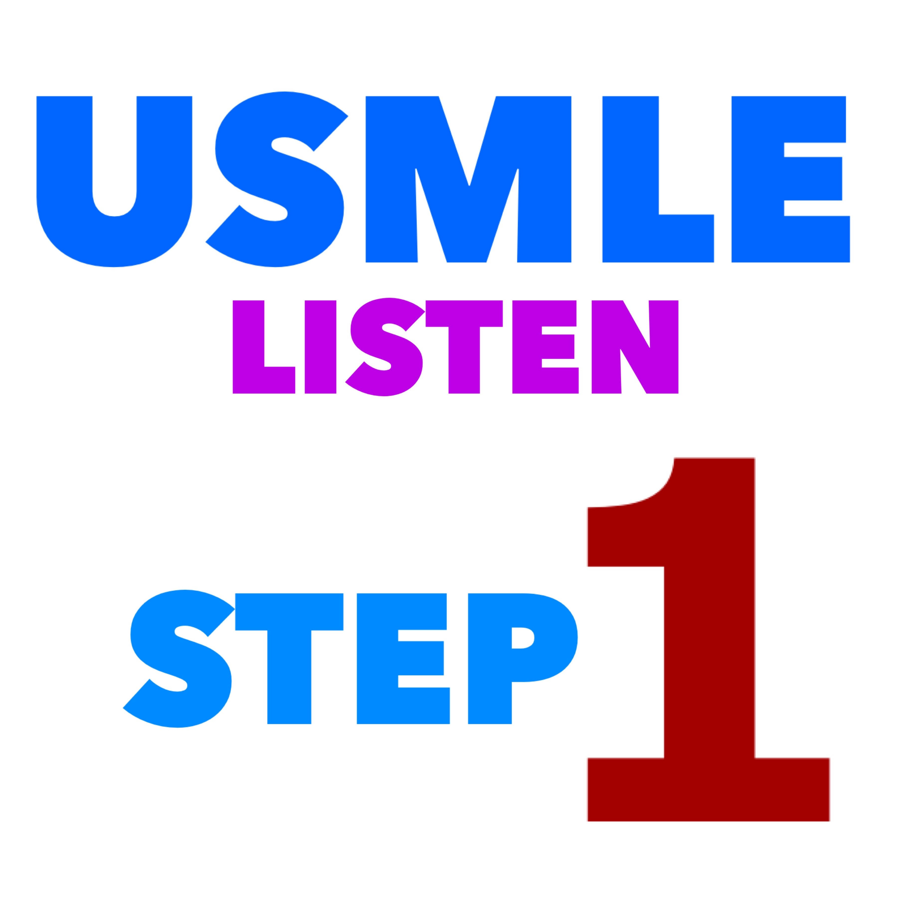 USMLE LISTEN: Step 1