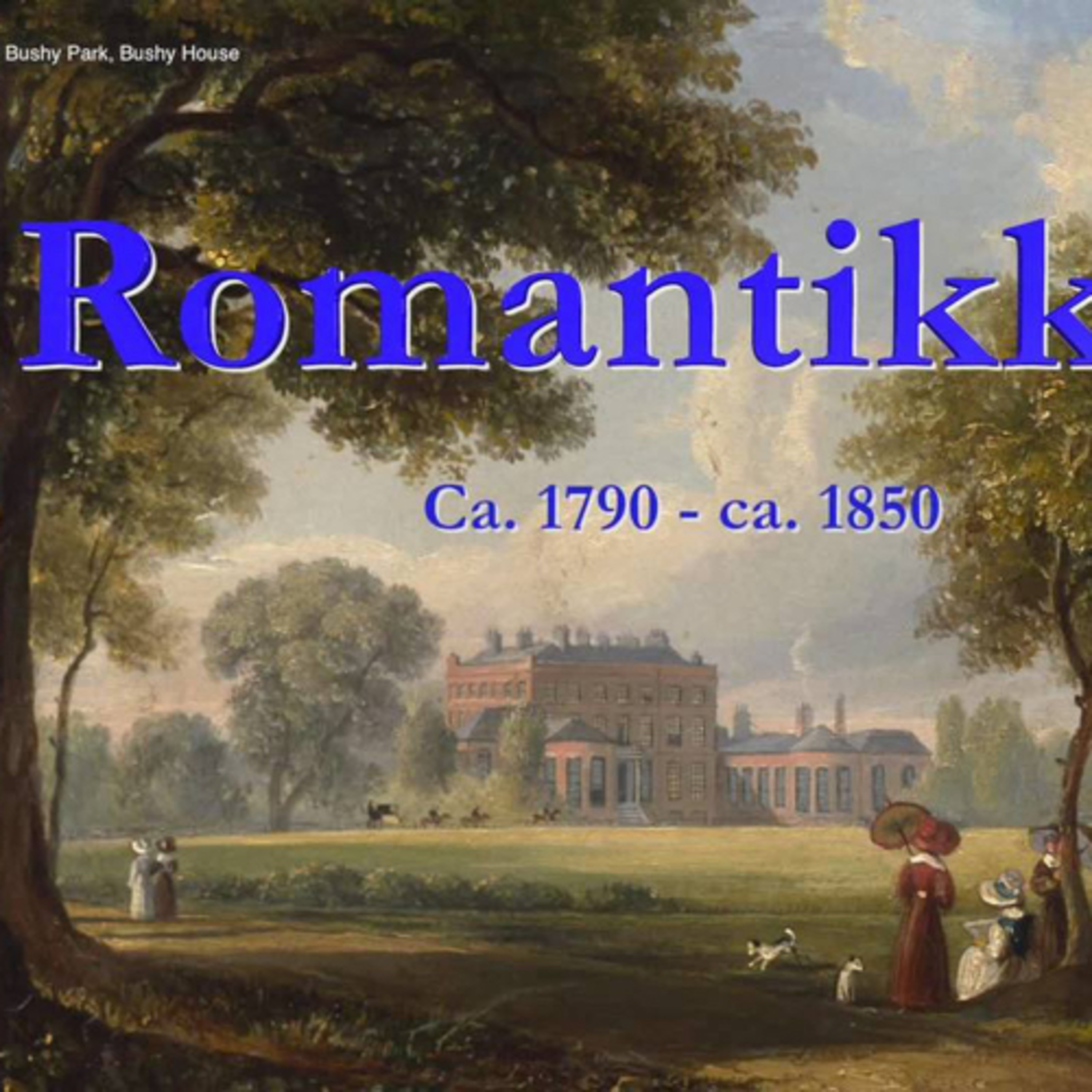 Romantikken og viktige forfattere
