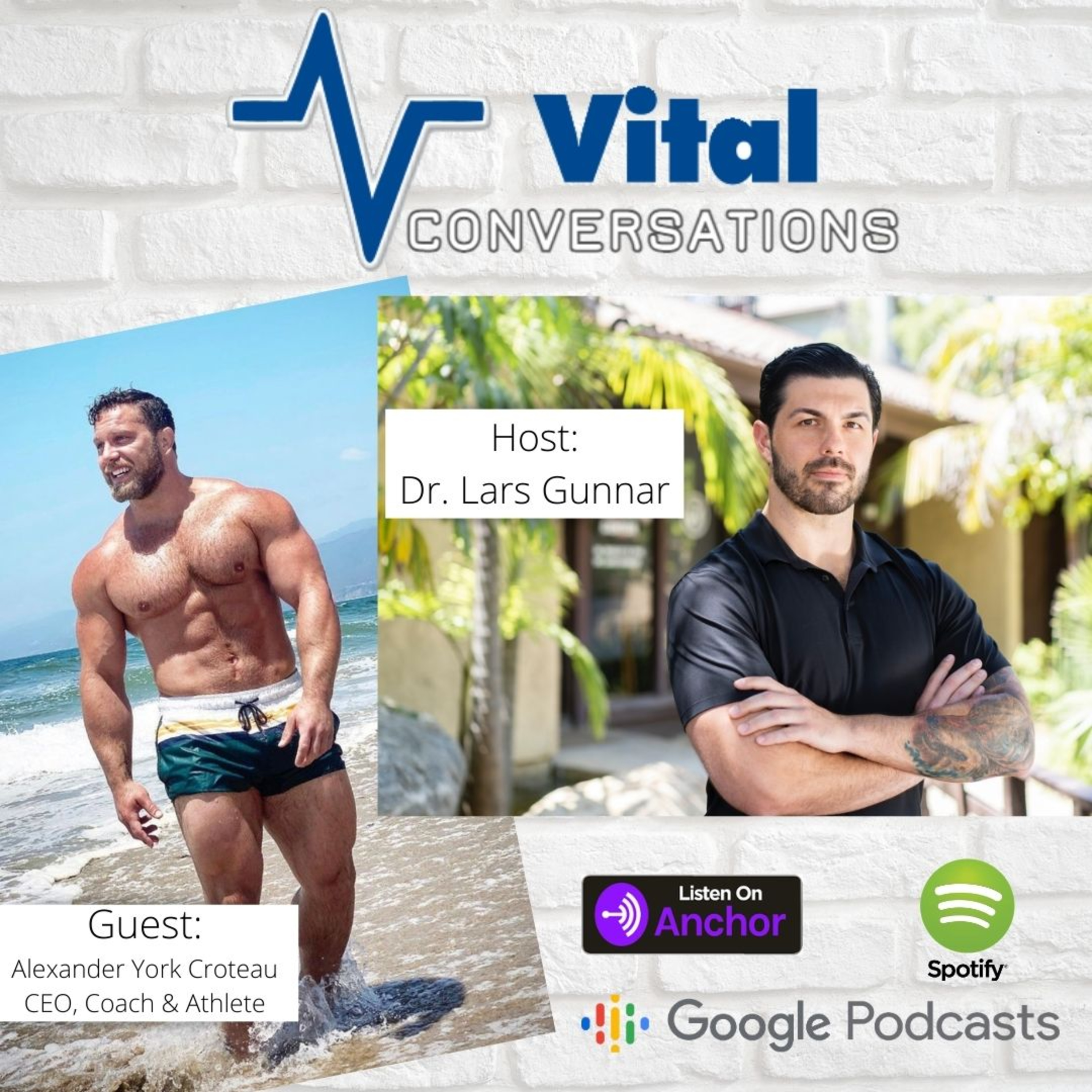 Vital Conversations w/ Dr. Lars Gunnar