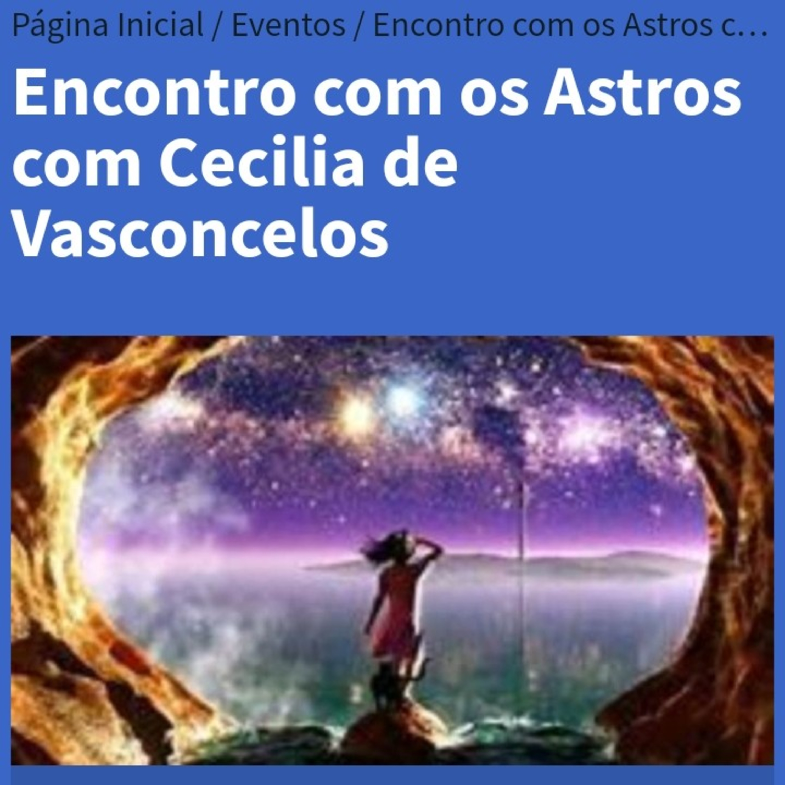 15/02 Encontro com os Astros com Cecília de Vasconcelos signos  episode artwork