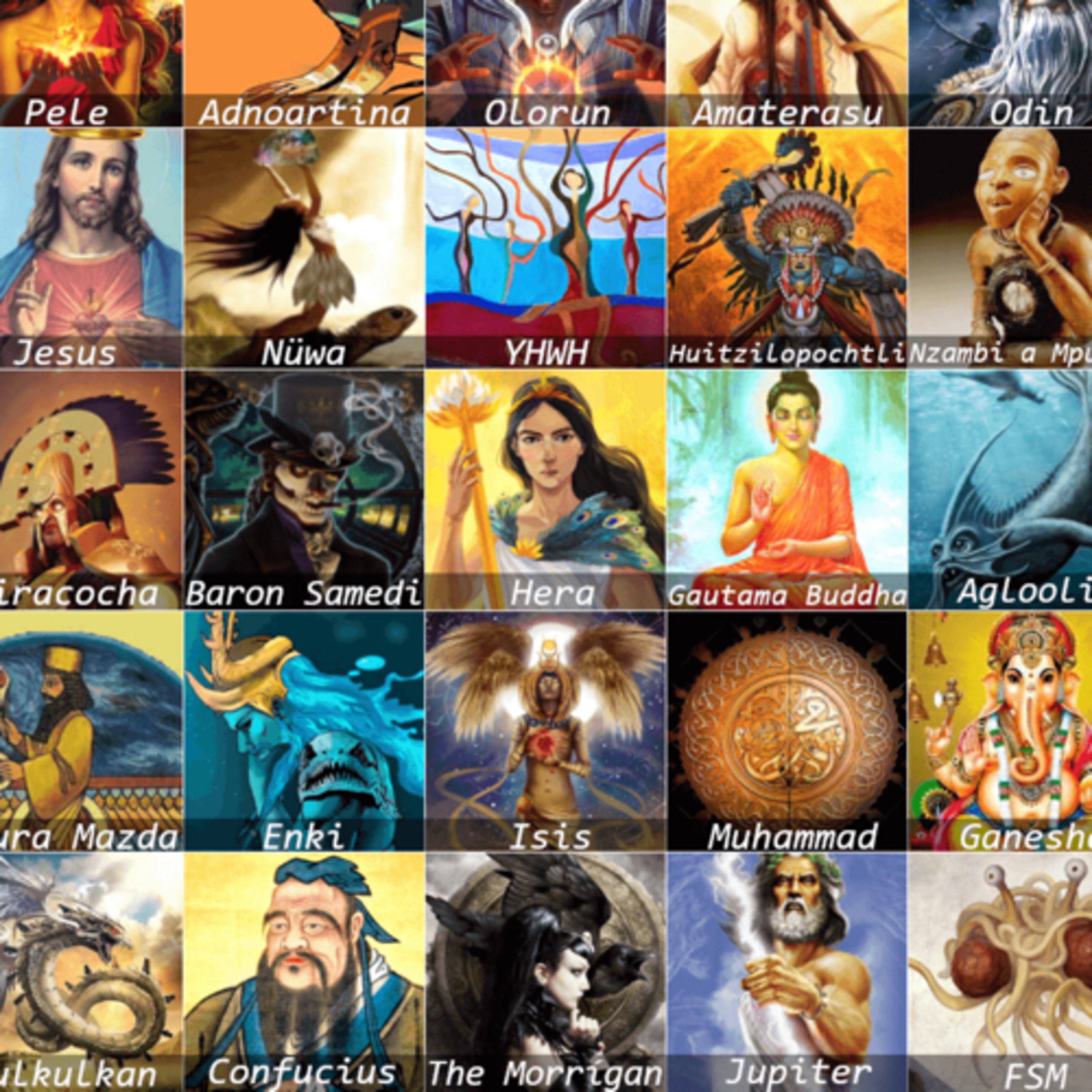 S7: Episode 3 - The Real Lucifer, Gods, and Mythology (for history buffs only)
