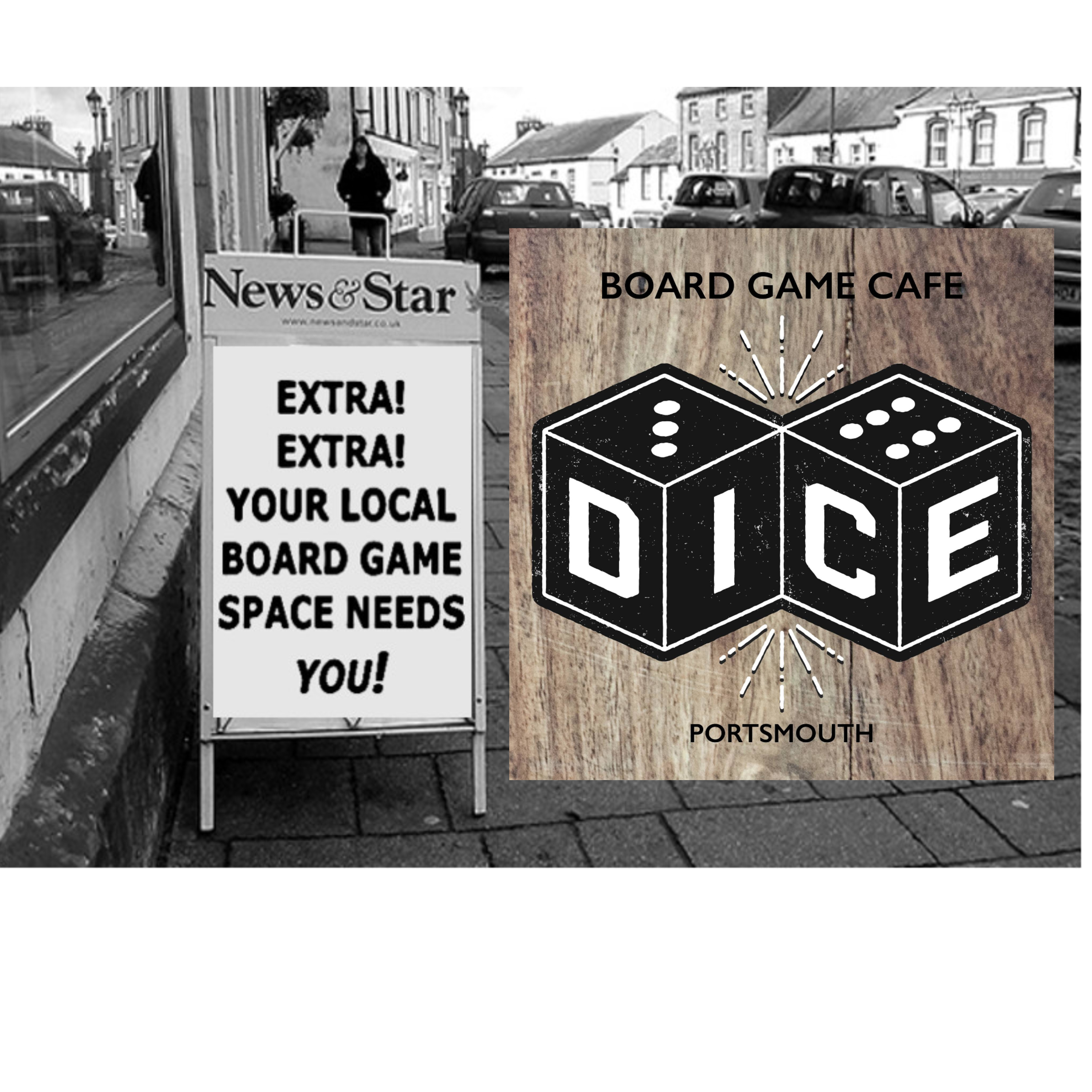 Episode 7: DICE Extra! episode artwork