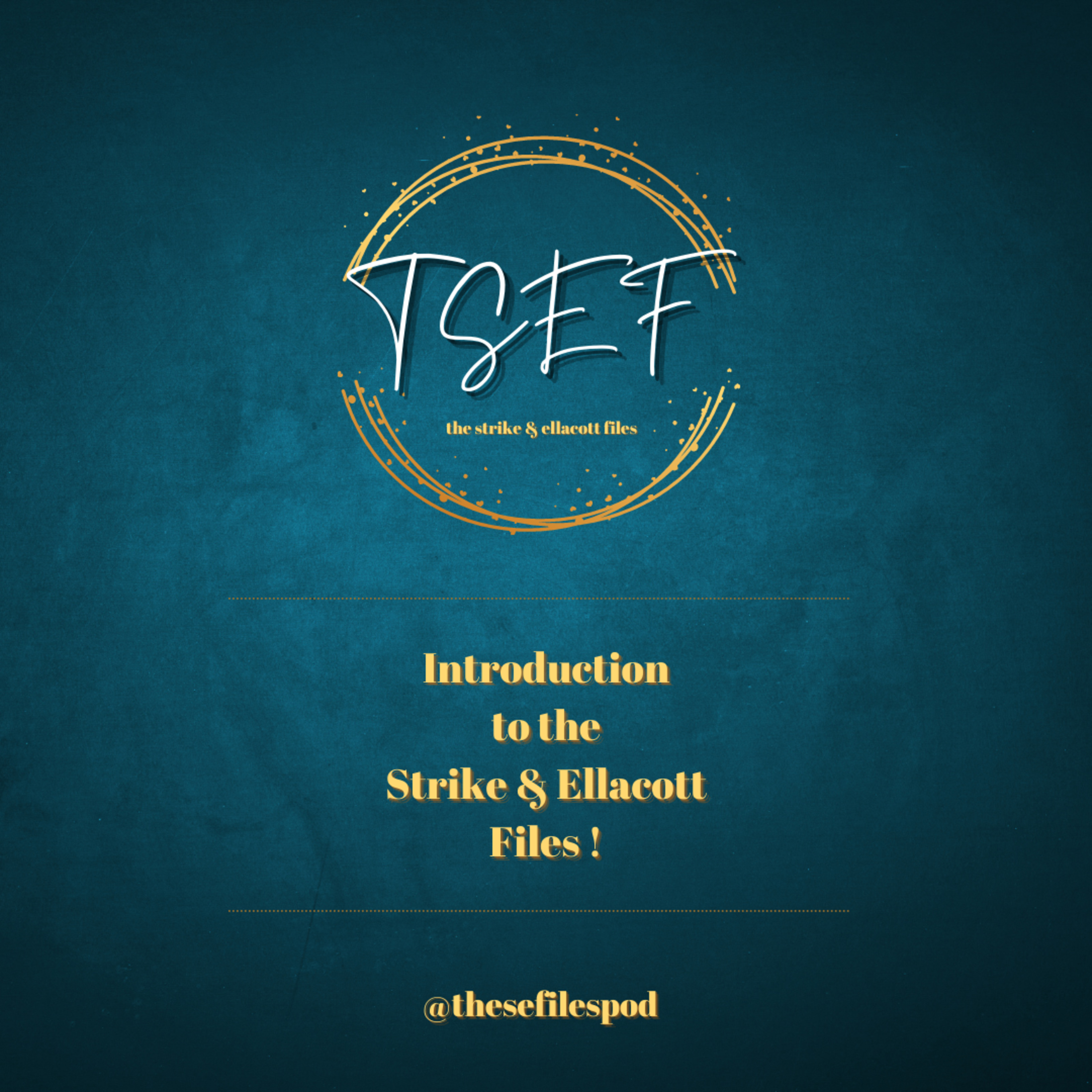 The Strike & Ellacott Files