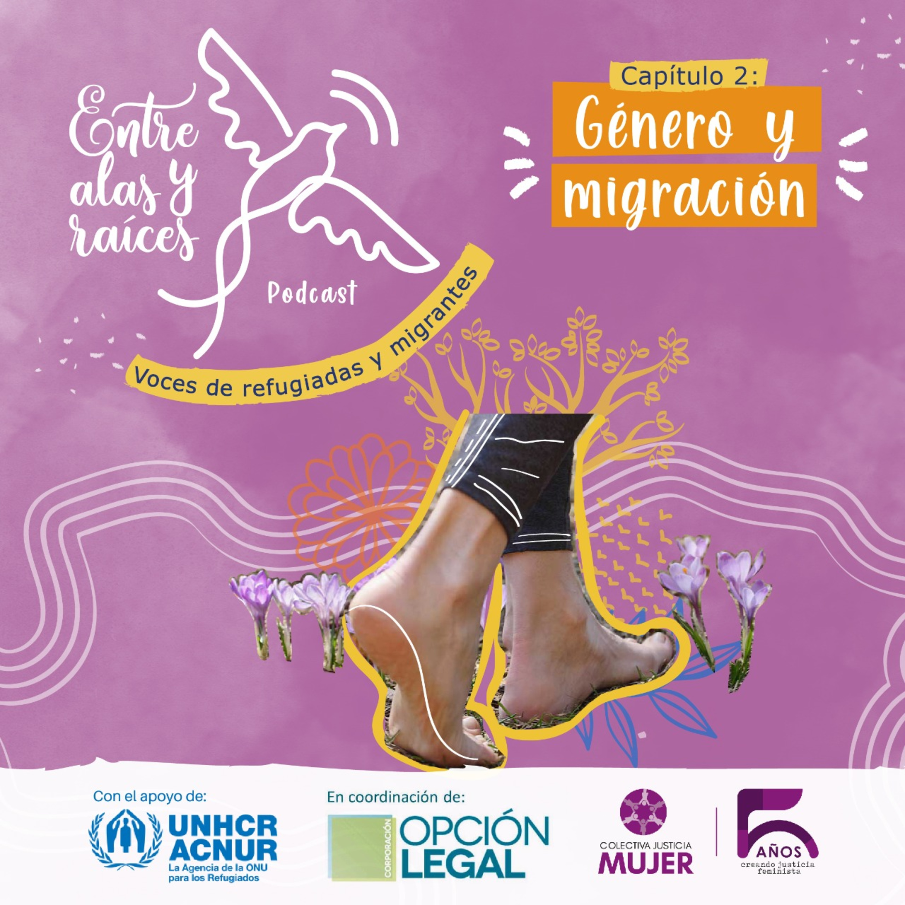 Entre Alas y Raíces: Voces de refugiadas y migrantes