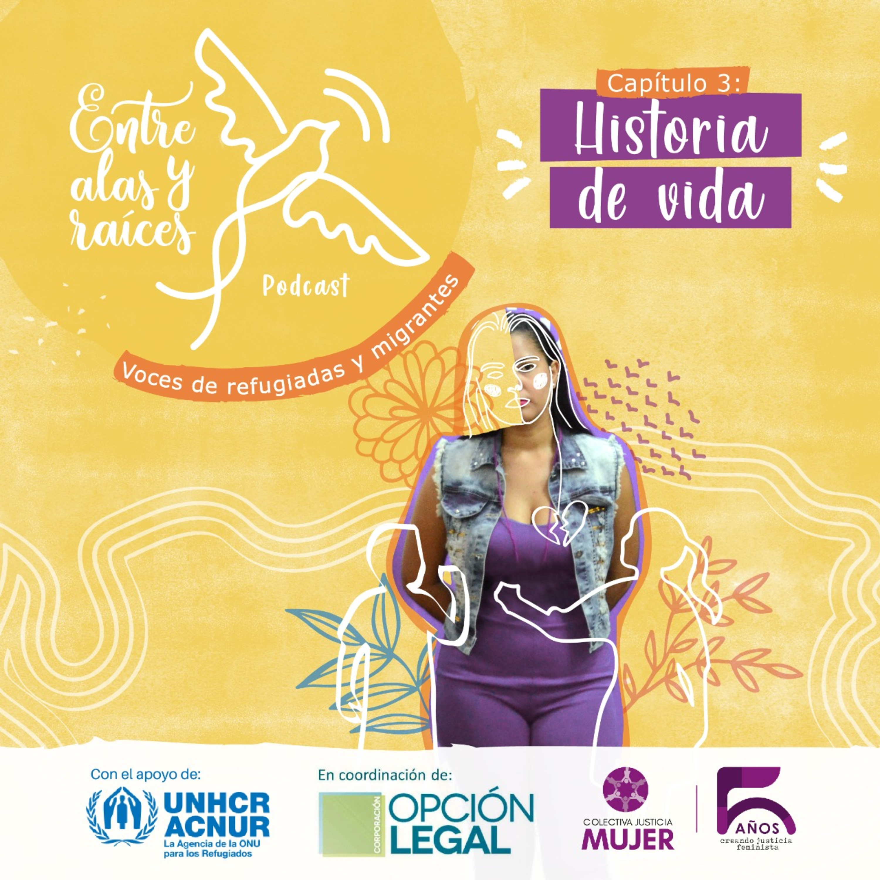 Entre Alas y Raíces: Voces de refugiadas y migrantes