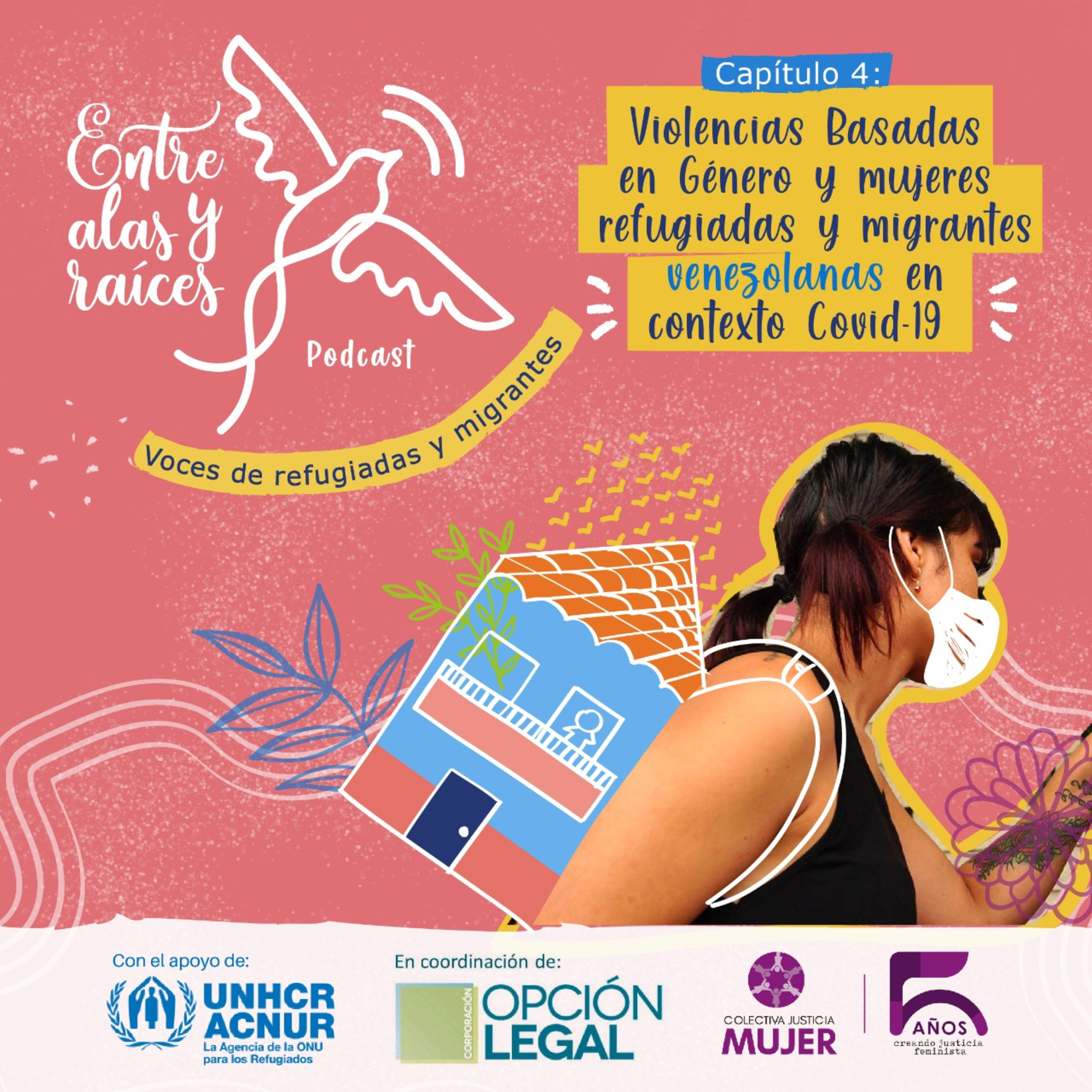 Entre Alas y Raíces: Voces de refugiadas y migrantes