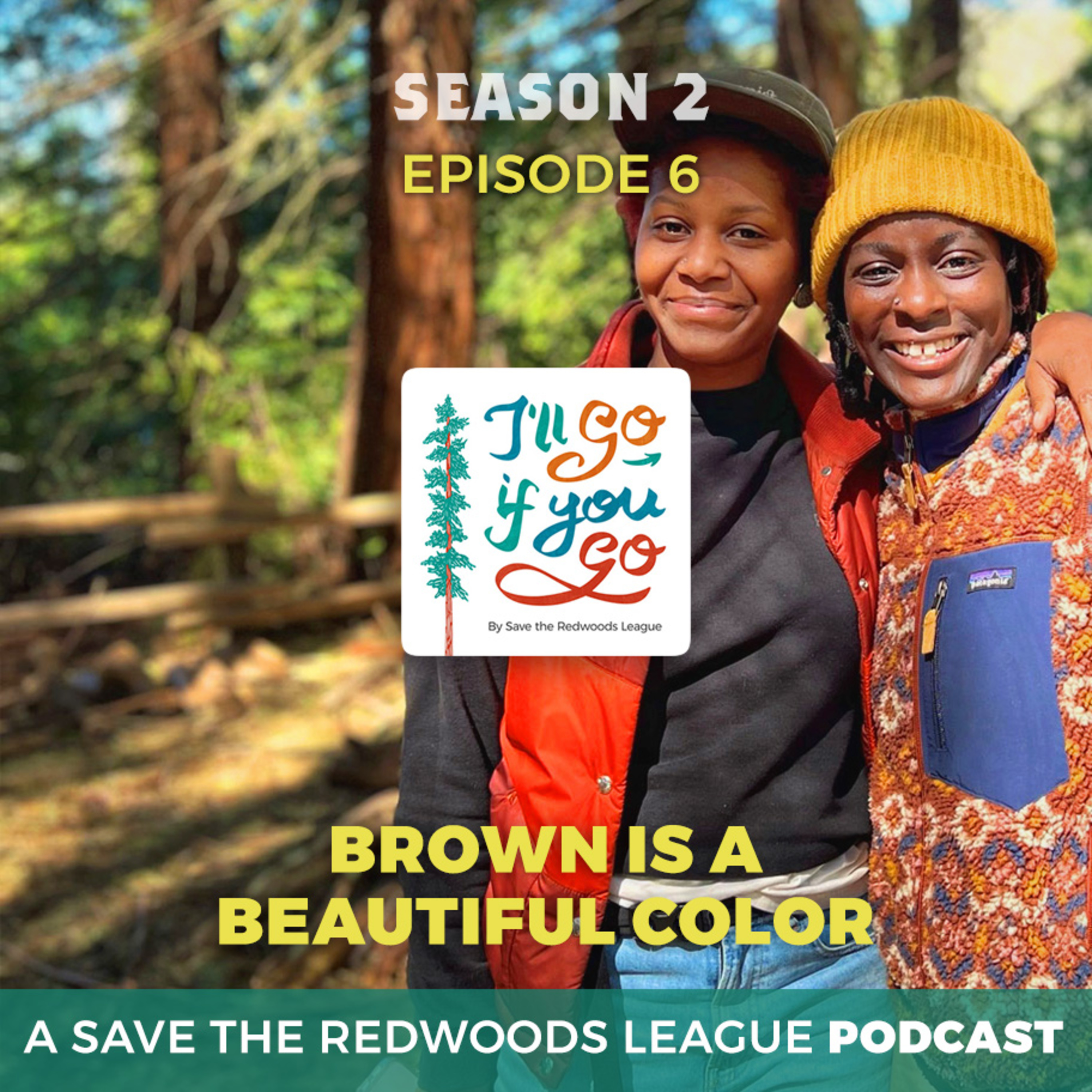 Brown is a beautiful color episode artwork