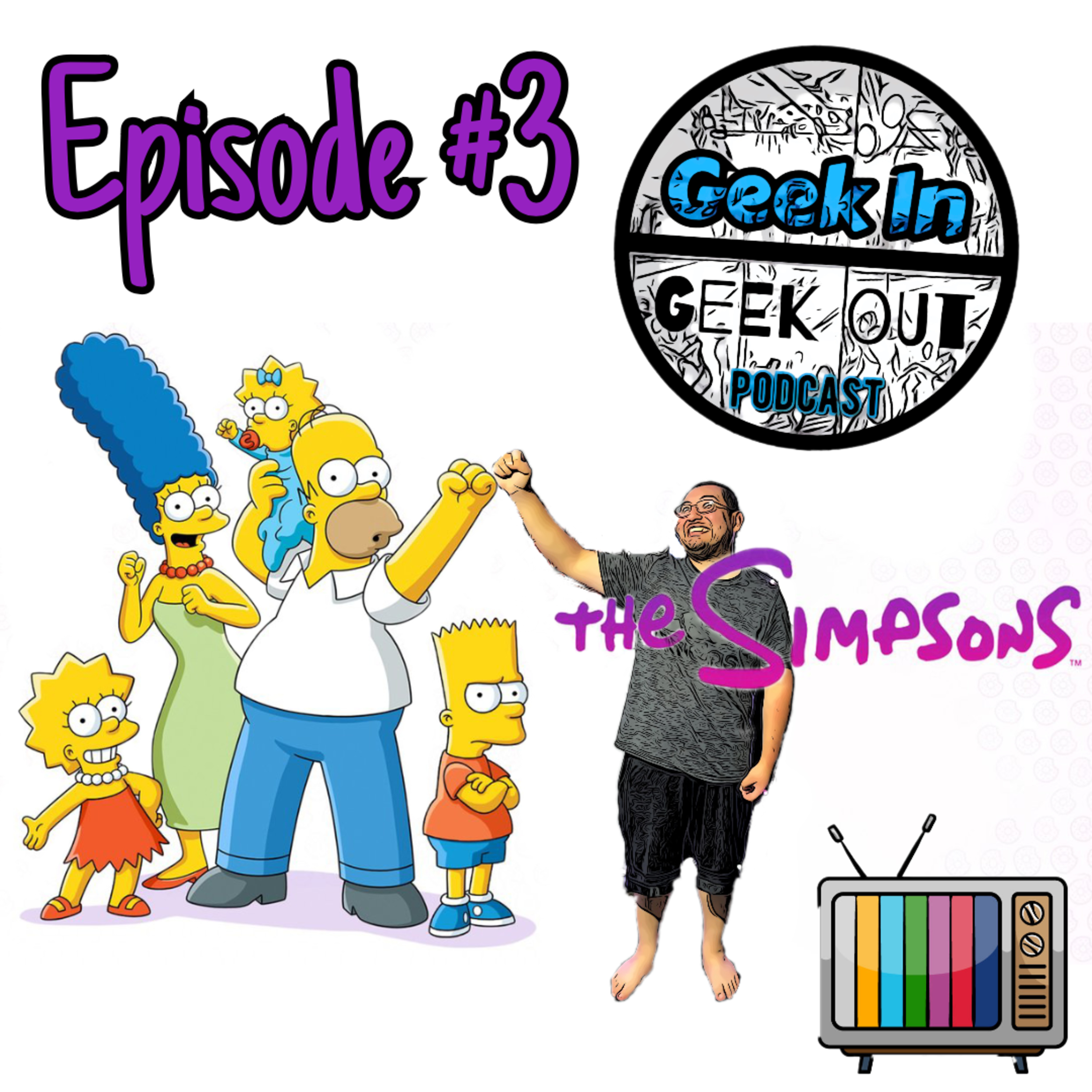 EPISODE #3 THE SIMPSONS thumbnail