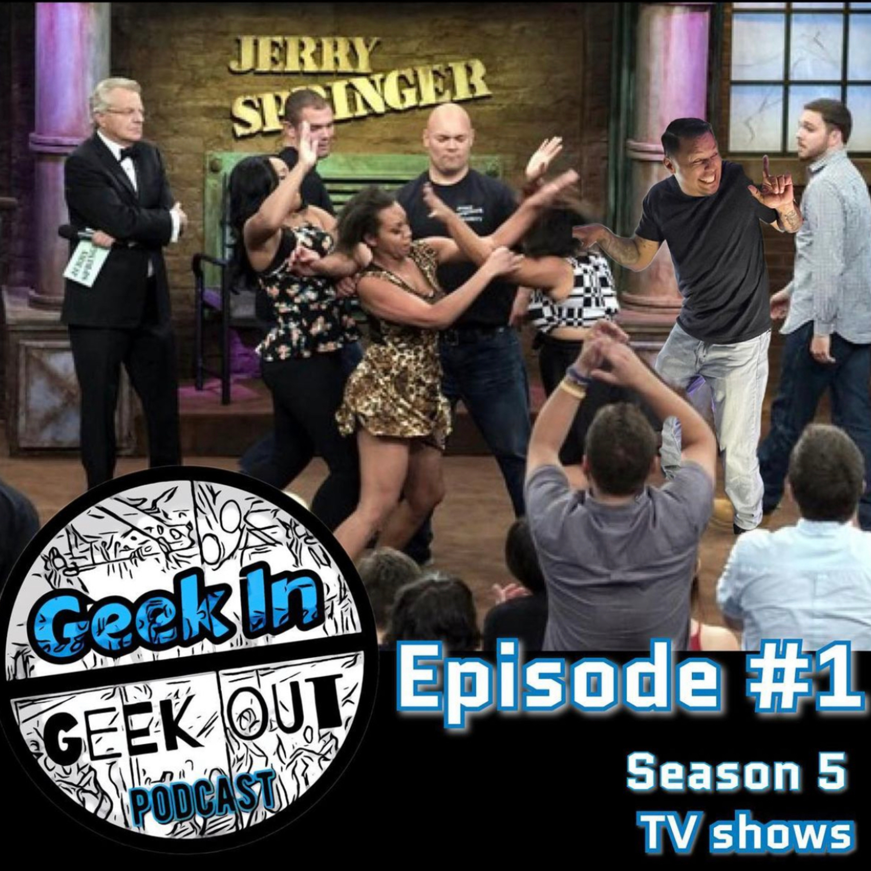 Episode #1 Jerry Springer thumbnail