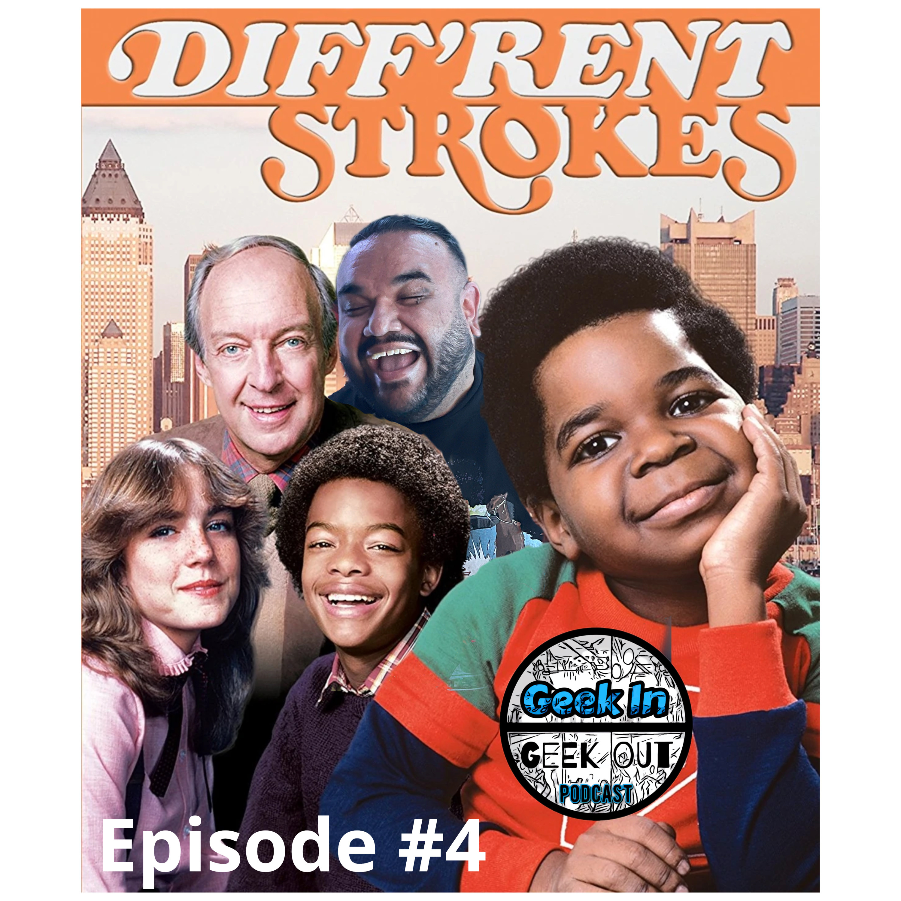 EPISODE #4 DIFFERENT STROKES thumbnail