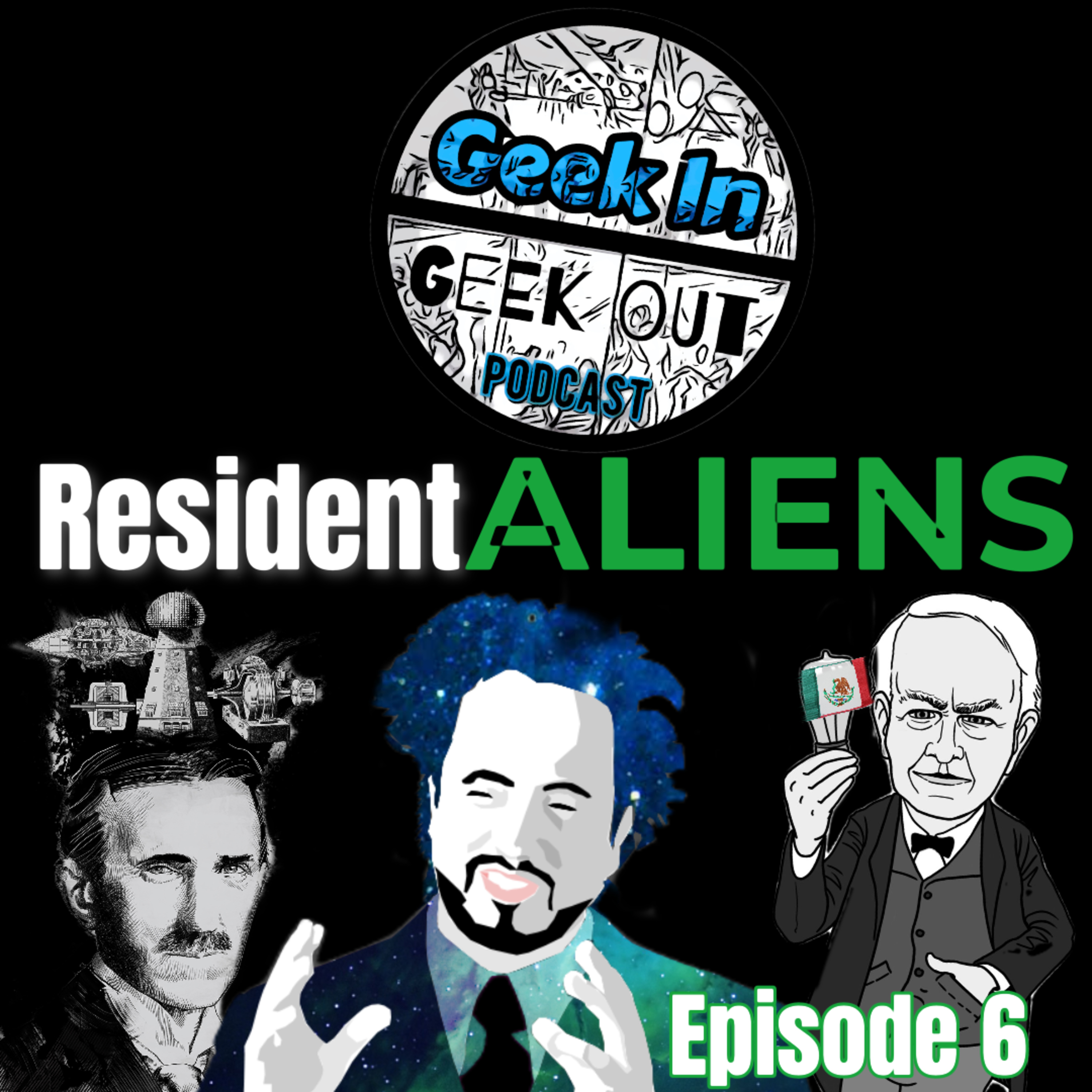EPISODE 6: RESIDENT ALIENS thumbnail