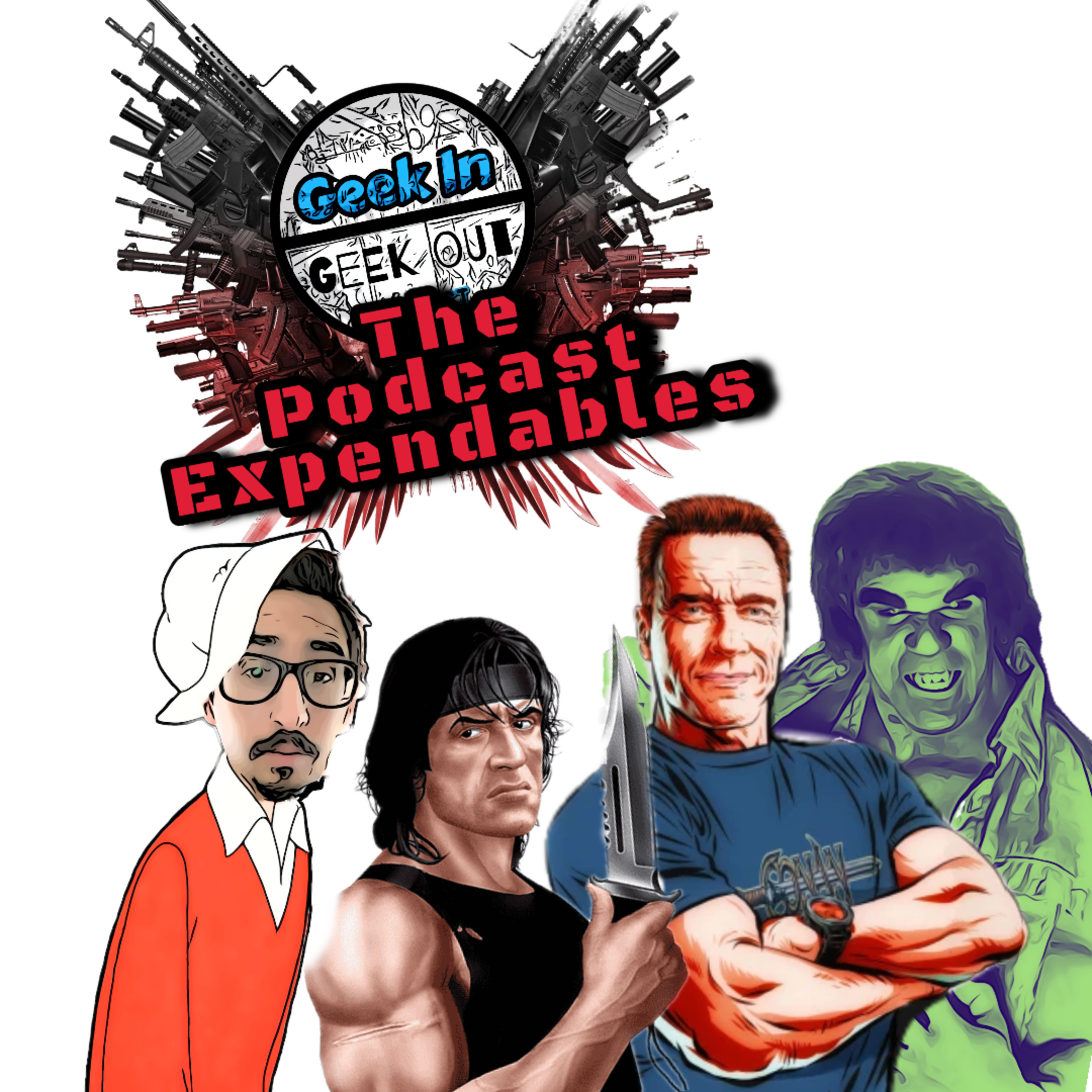THE PODCAST EXPENDABLES thumbnail