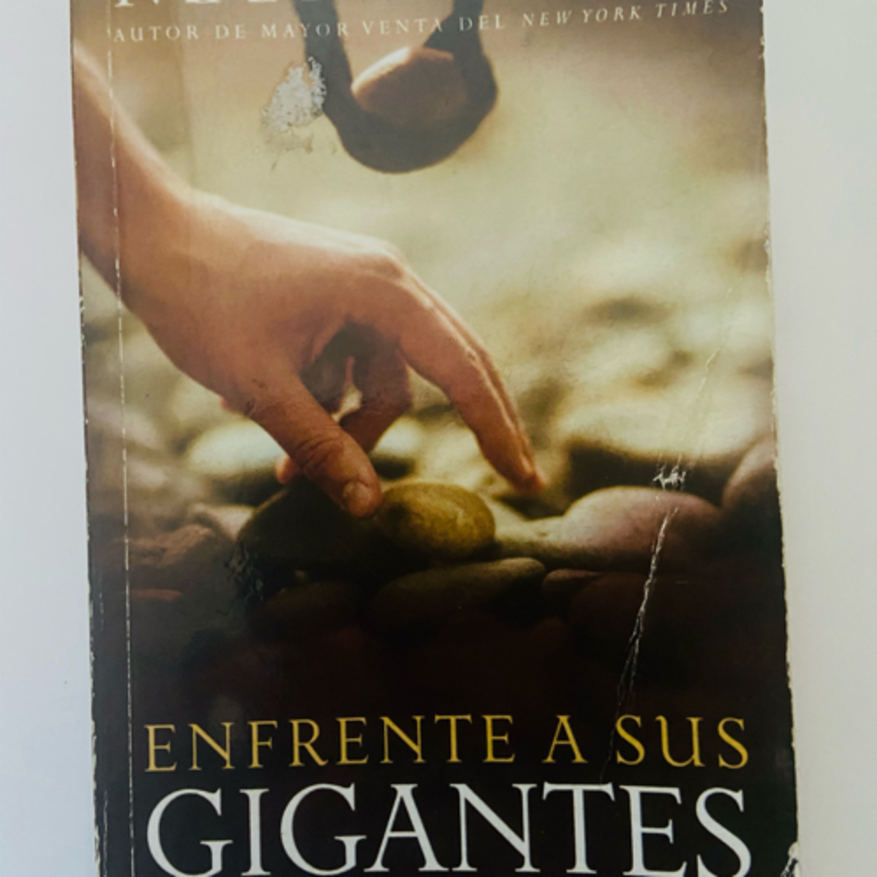Como agua en el desierto
