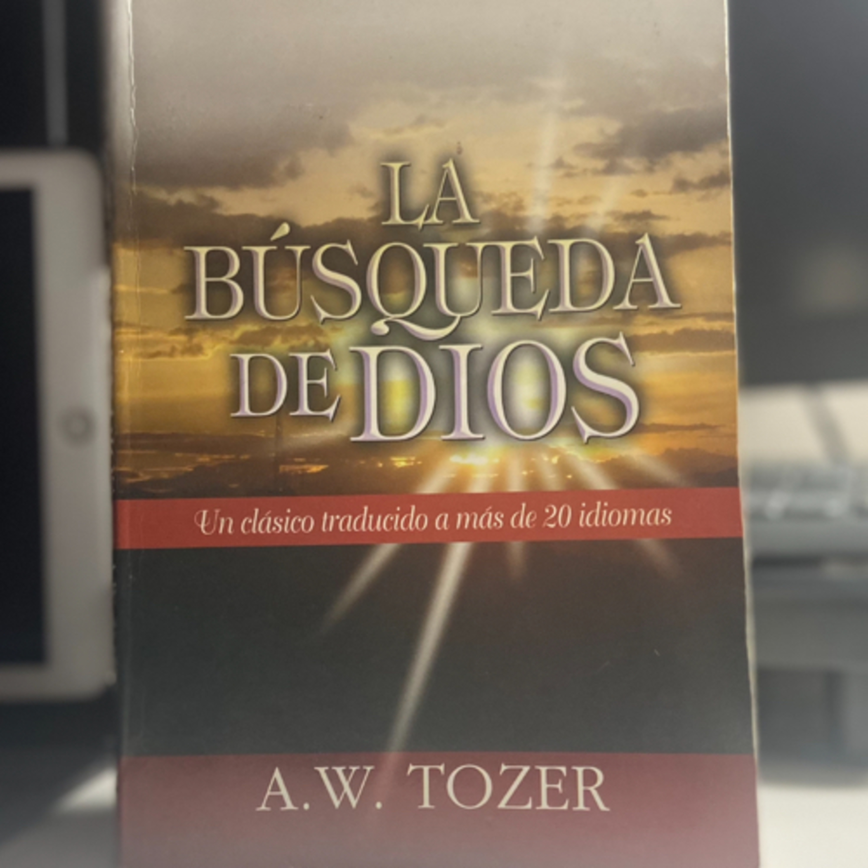 Como agua en el desierto