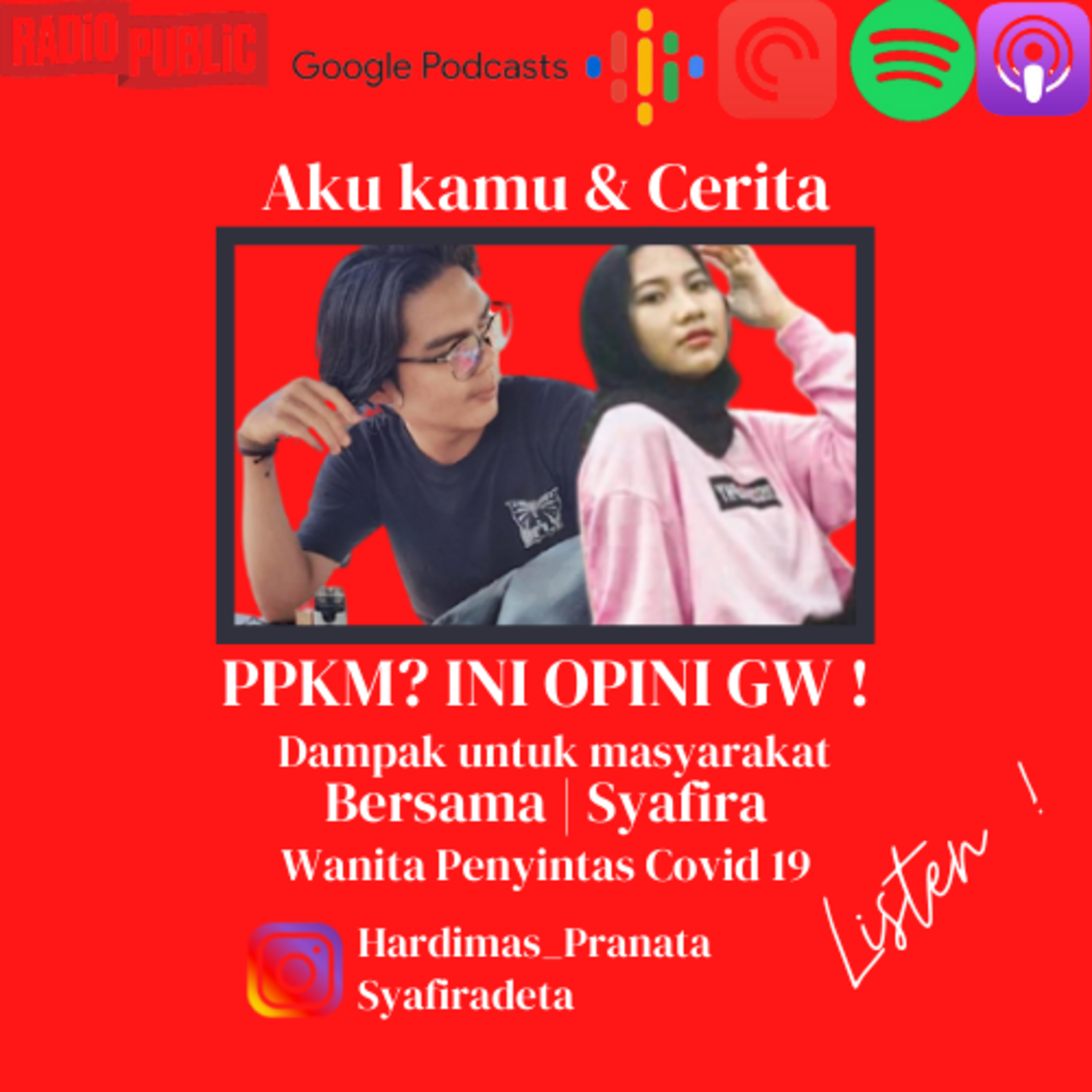 Aku Kamu Dan Cerita
