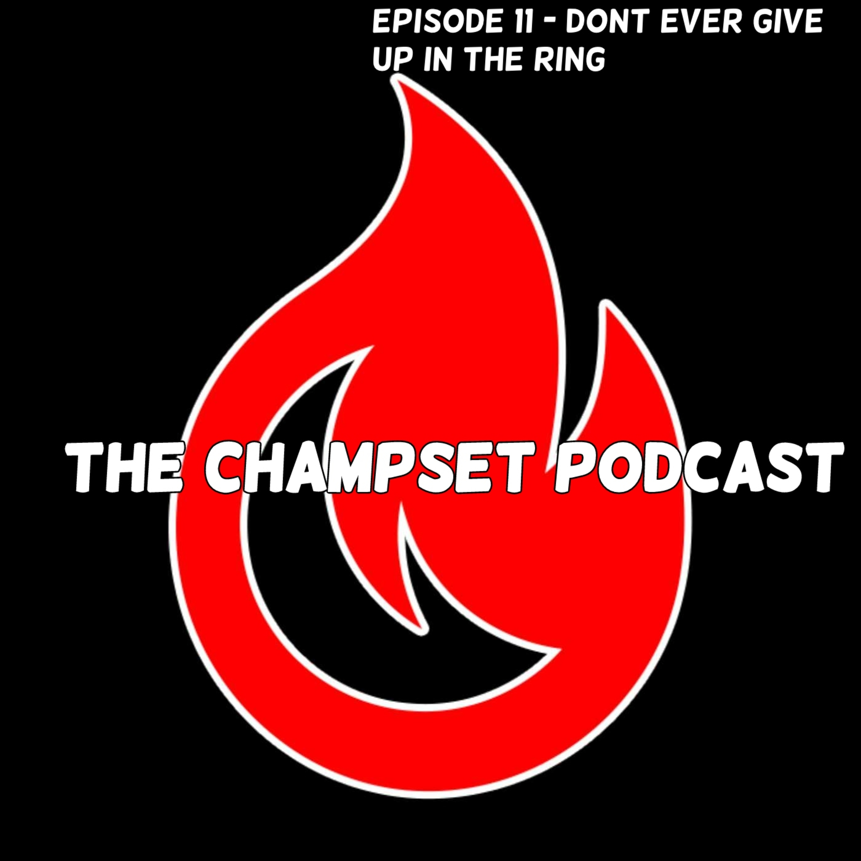 #011 - Don't Ever Give Up In The Boxing Ring episode artwork