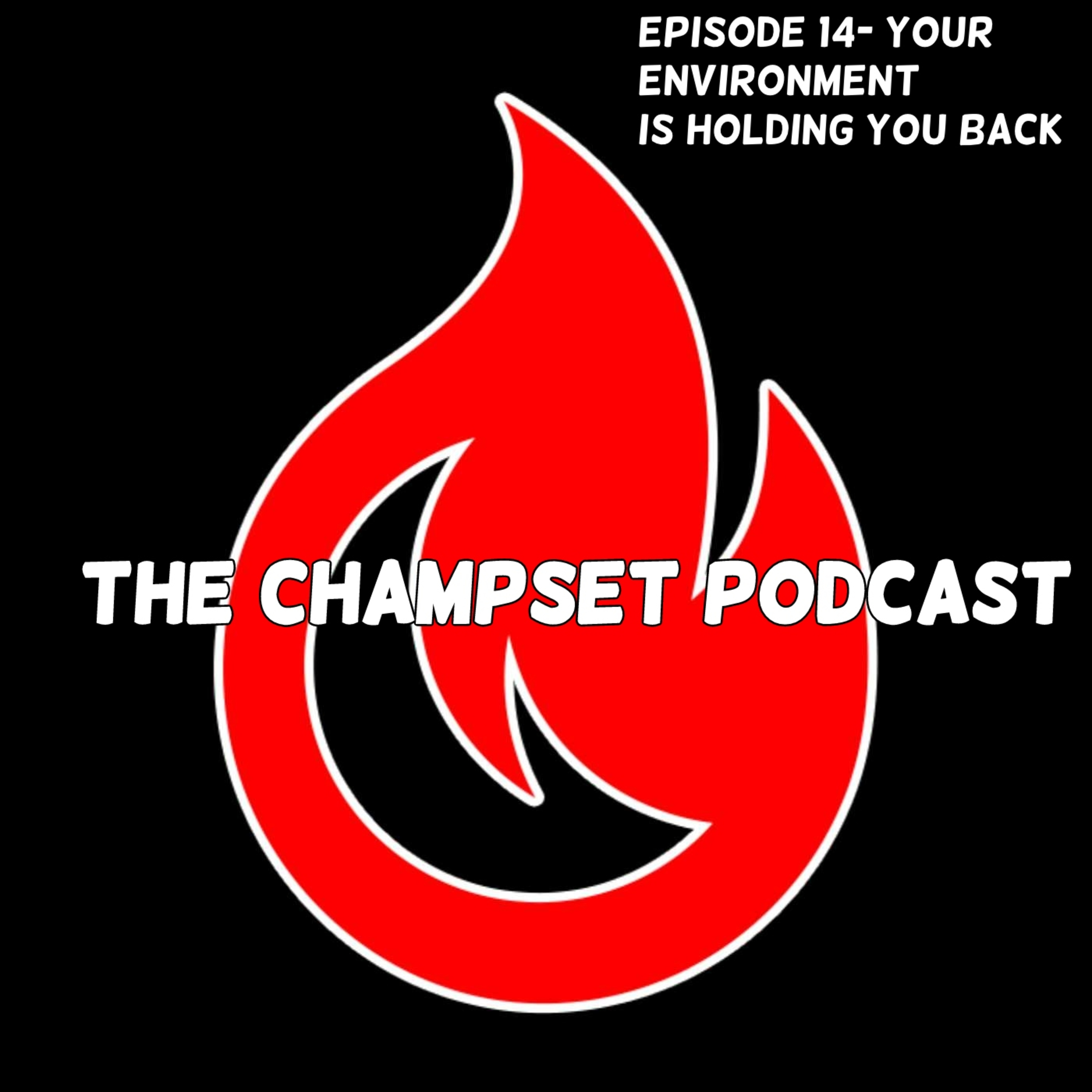 #014 - Your Environment Is Holding You Back, Don't Let It episode artwork