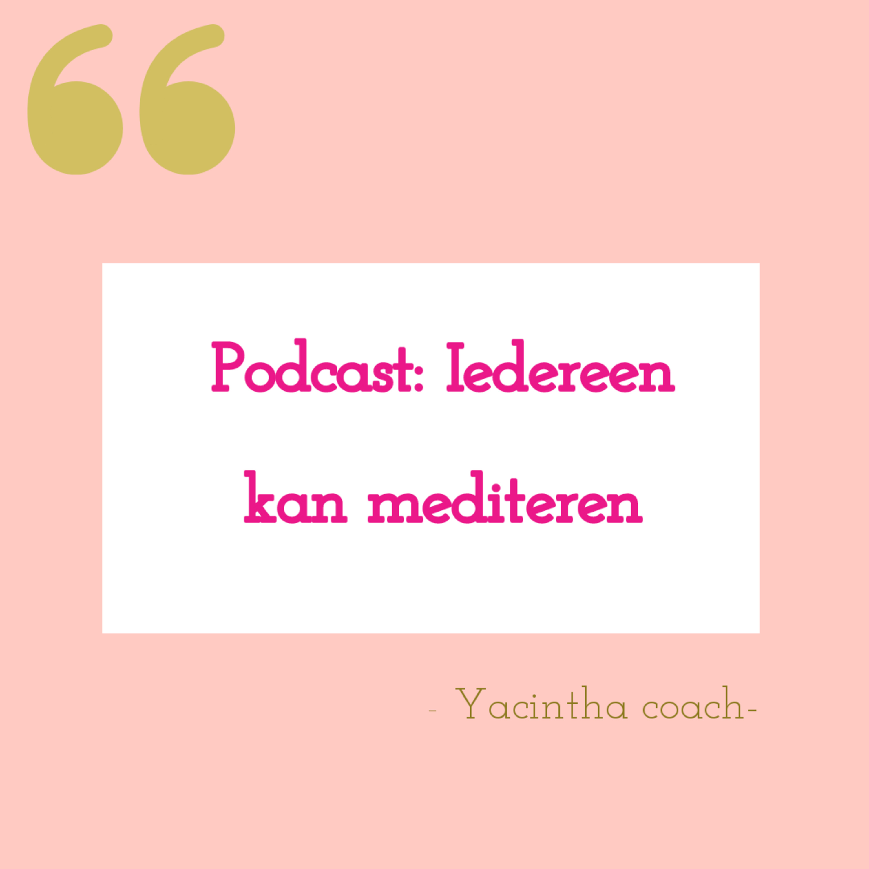 Podcast Yacintha Food & Life coach