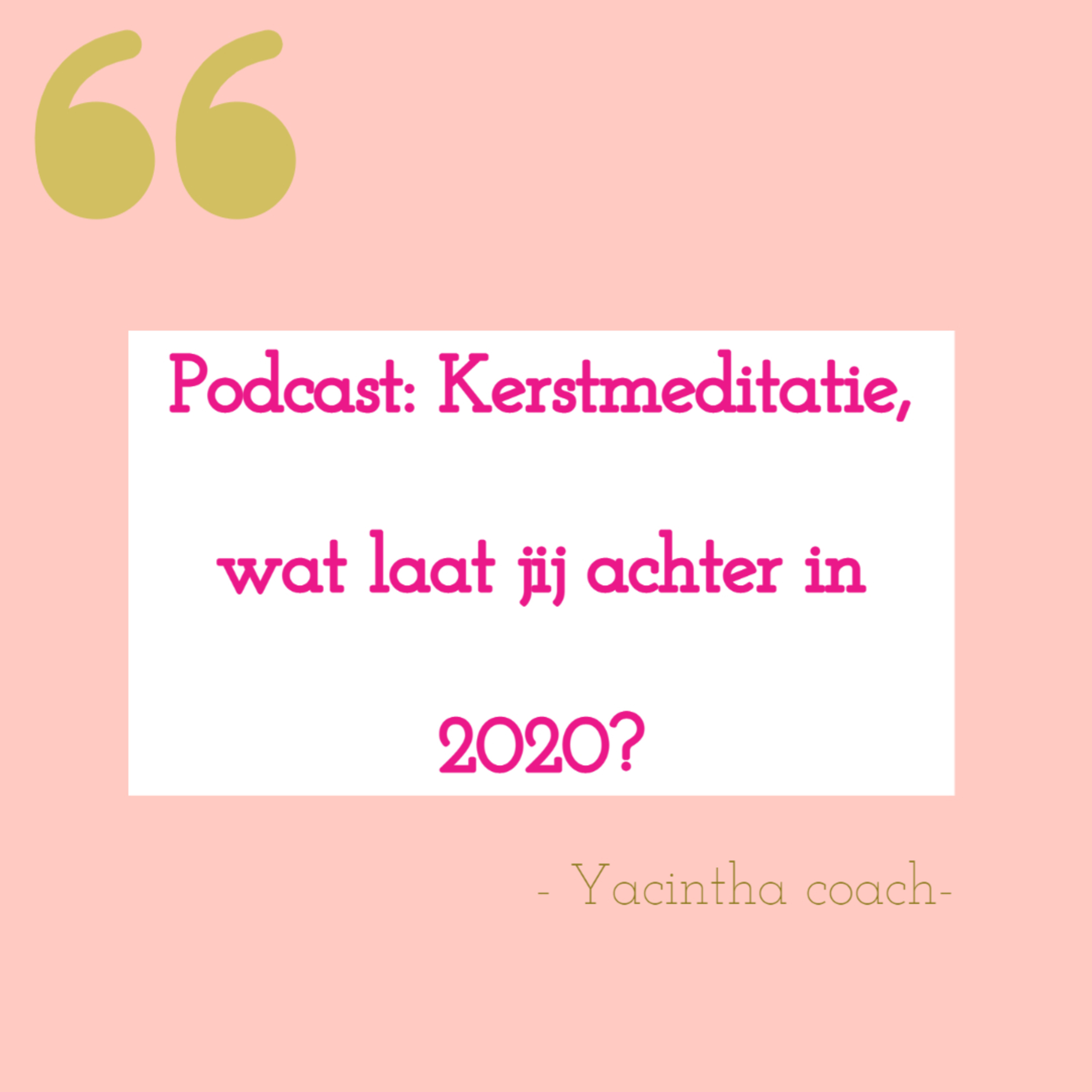 Podcast Yacintha Food & Life coach