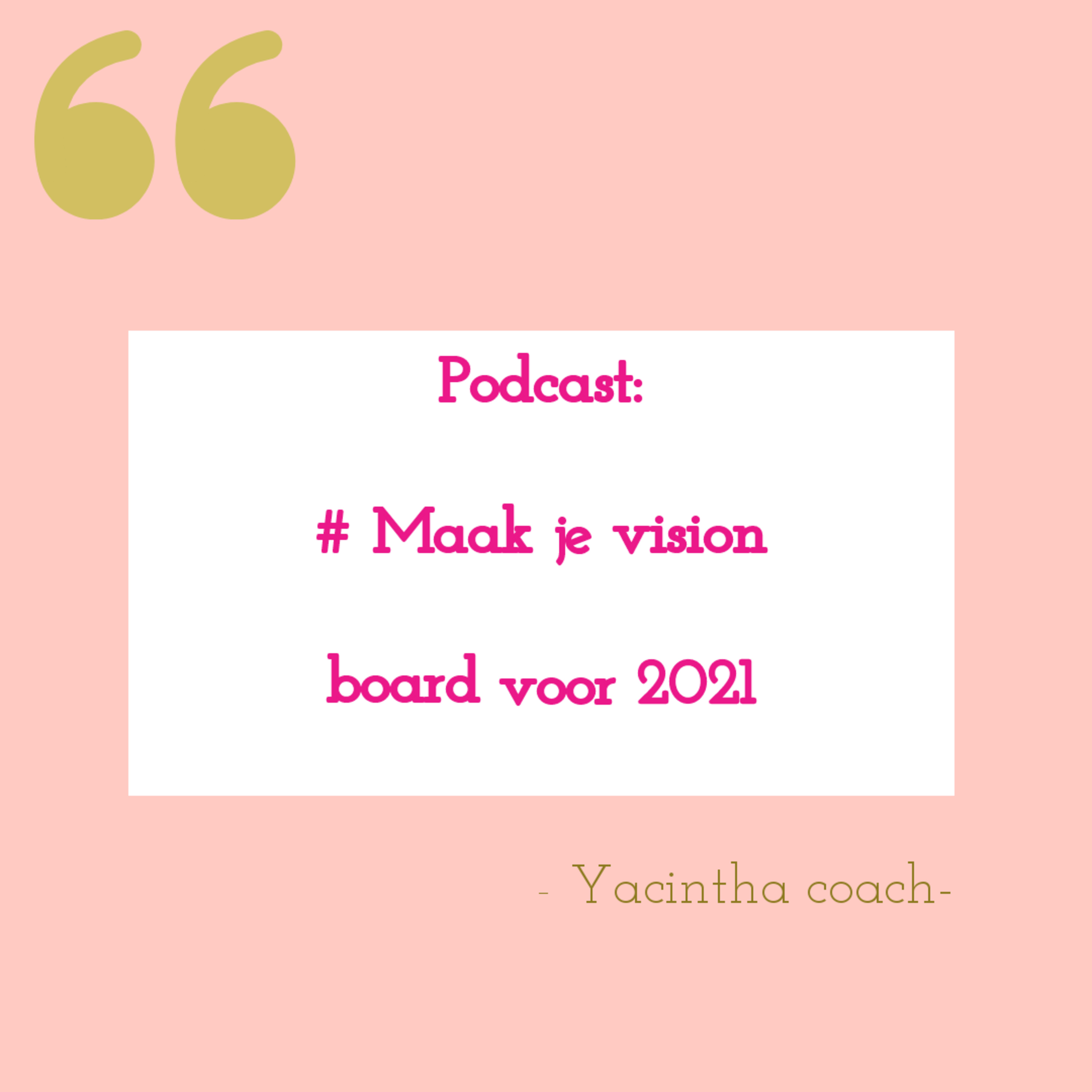 Podcast Yacintha Food & Life coach