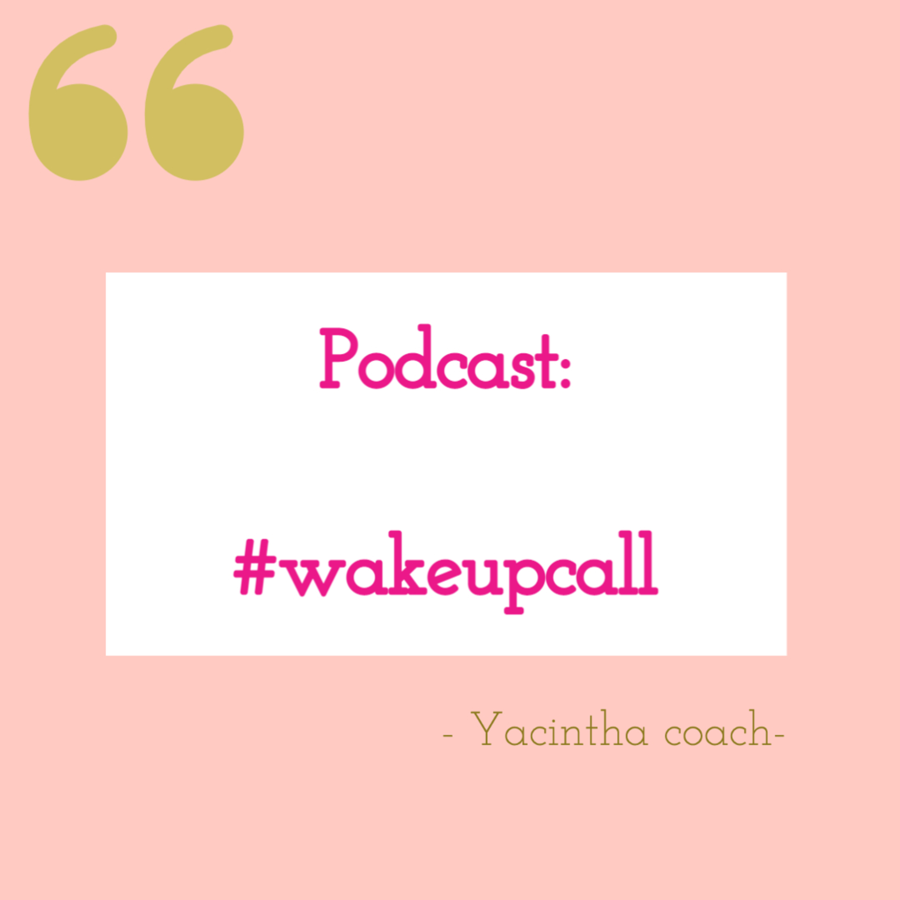 Podcast Yacintha Food & Life coach