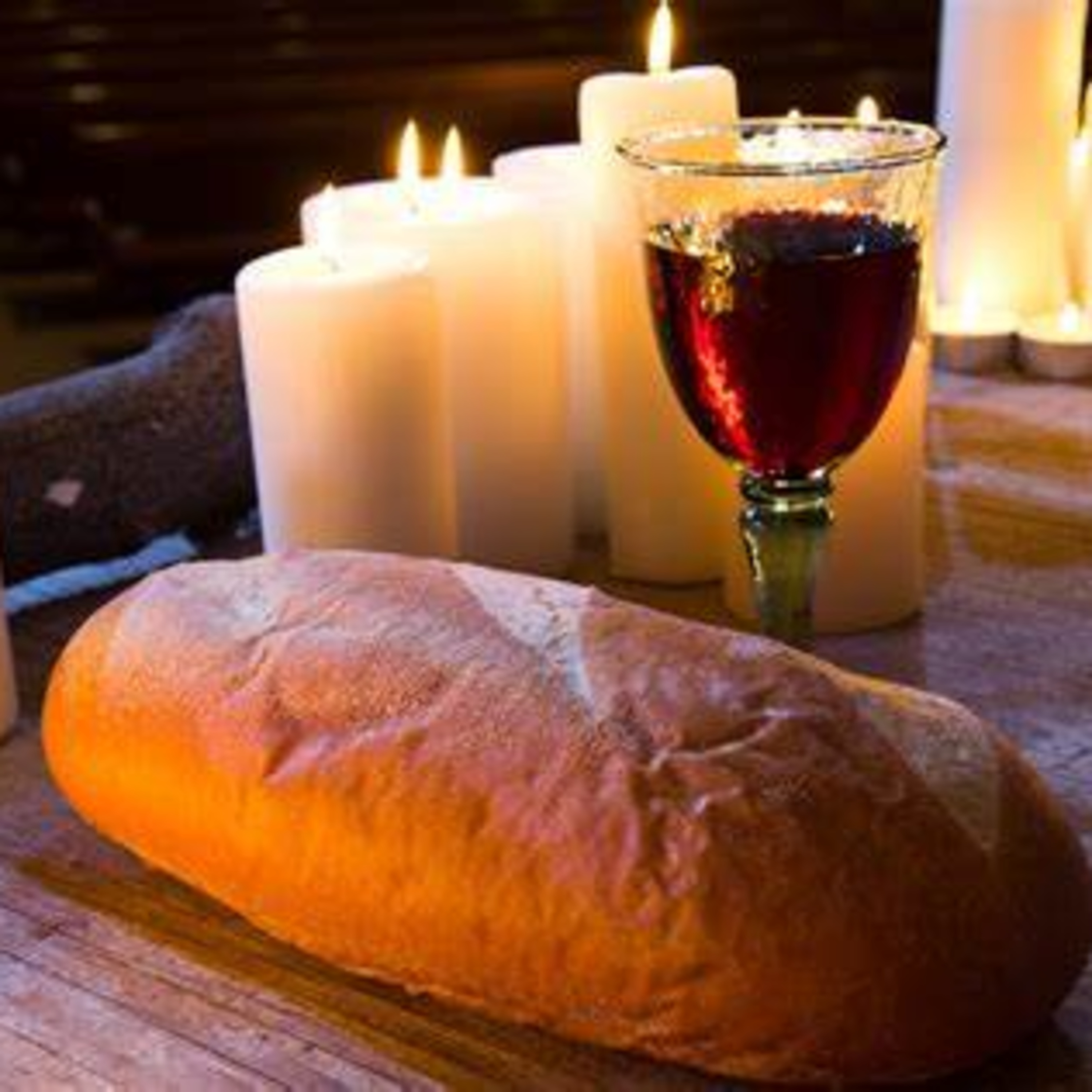 Paul Yanchek speaks on "The Practice of the Lord's Supper" episode artwork