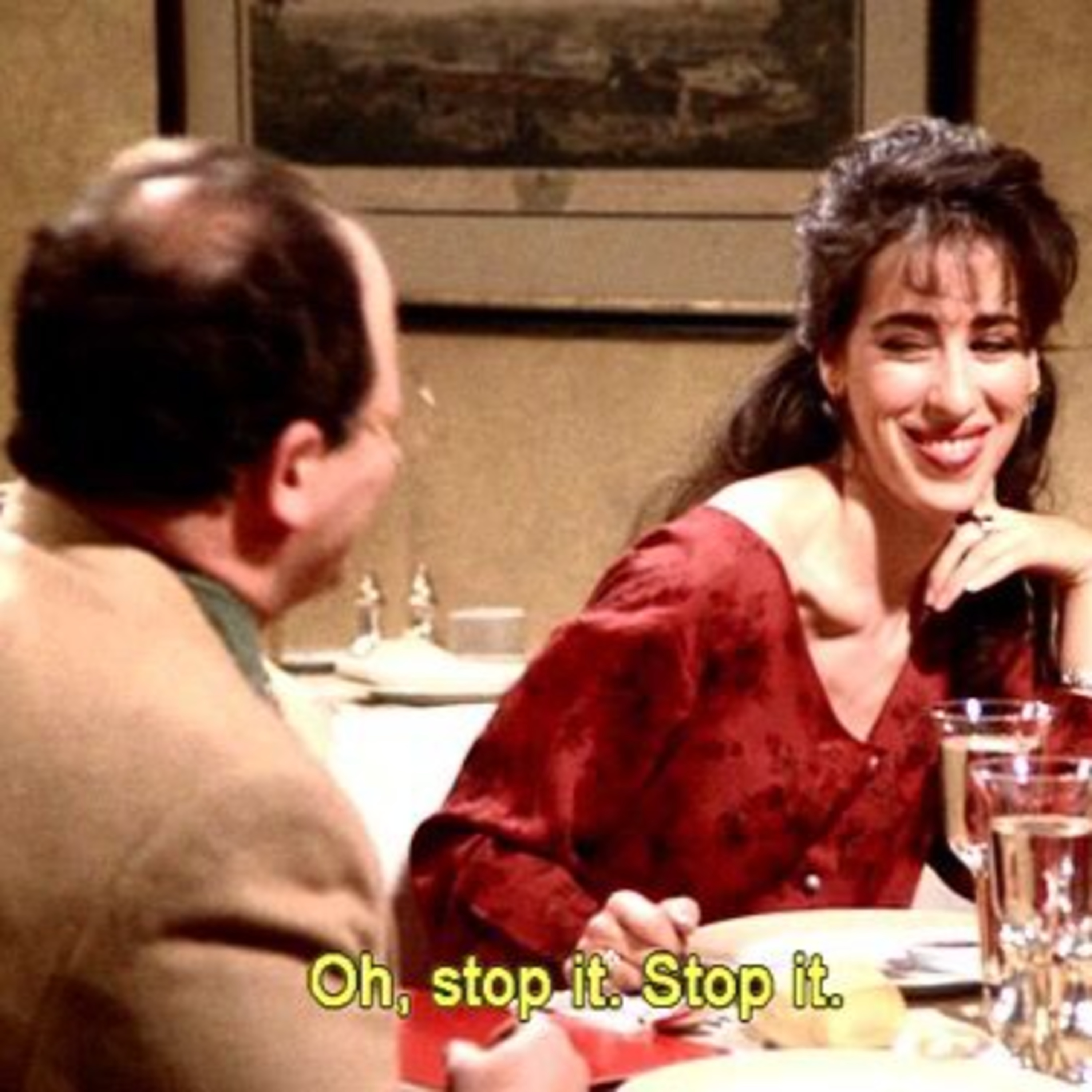 A closer look at Seinfeld's "The Fix-Up" episode artwork