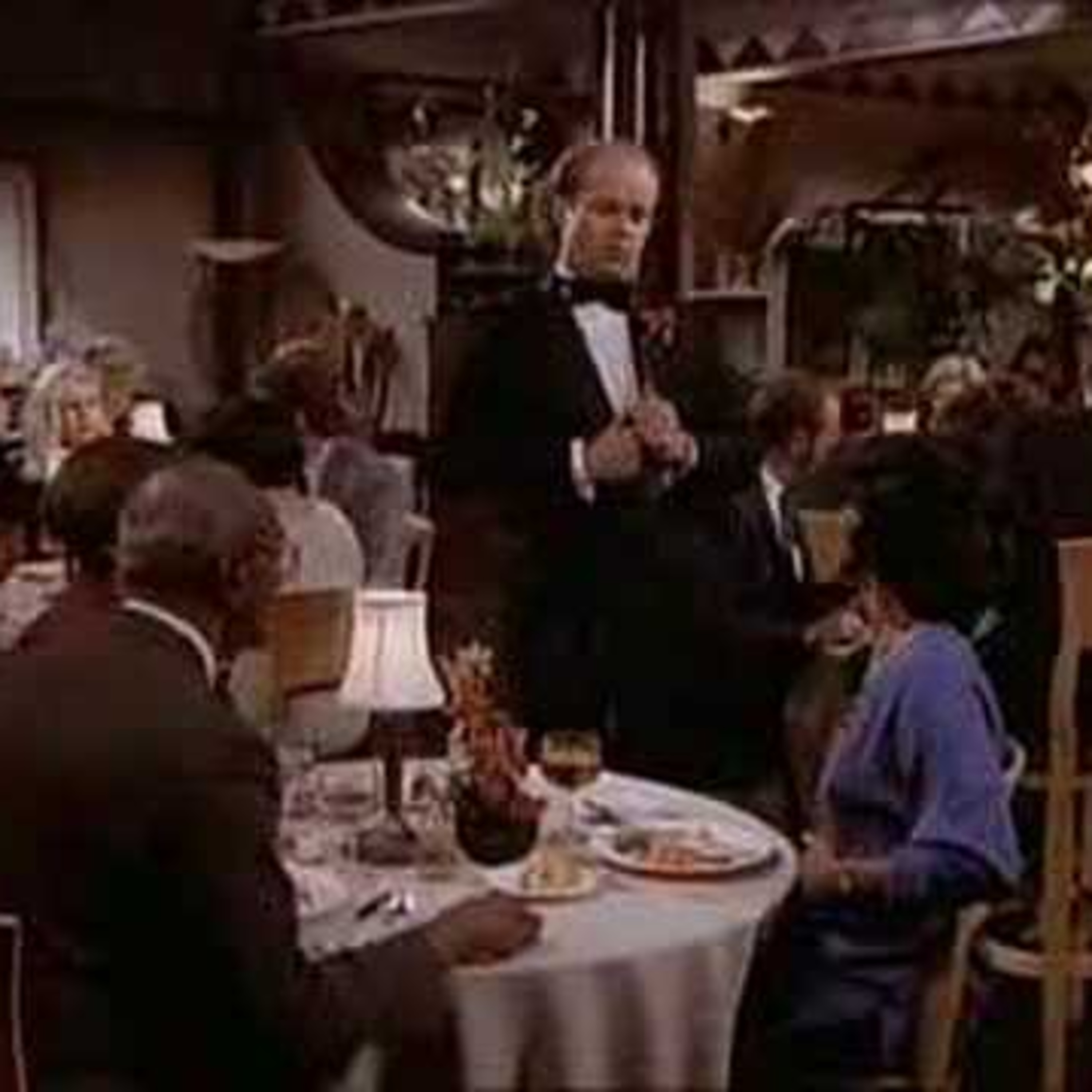 A closer look at Frasier's "The Inn Keepers" episode artwork