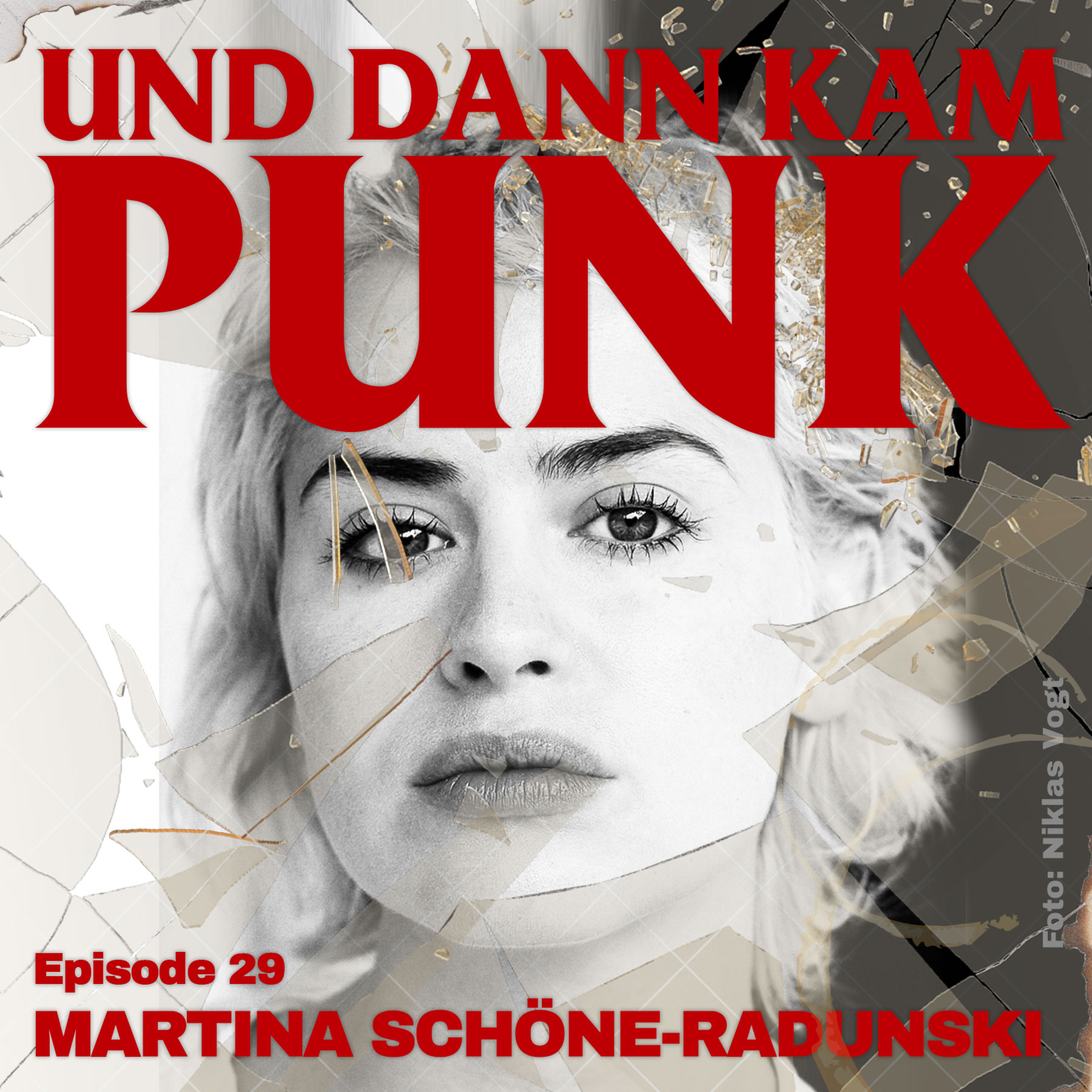 29: Martina Schöne-Radunski (CUNTROACHES, BATALJ, CYZST FYST, ASS FACE) - Und dann kam Punk episode artwork