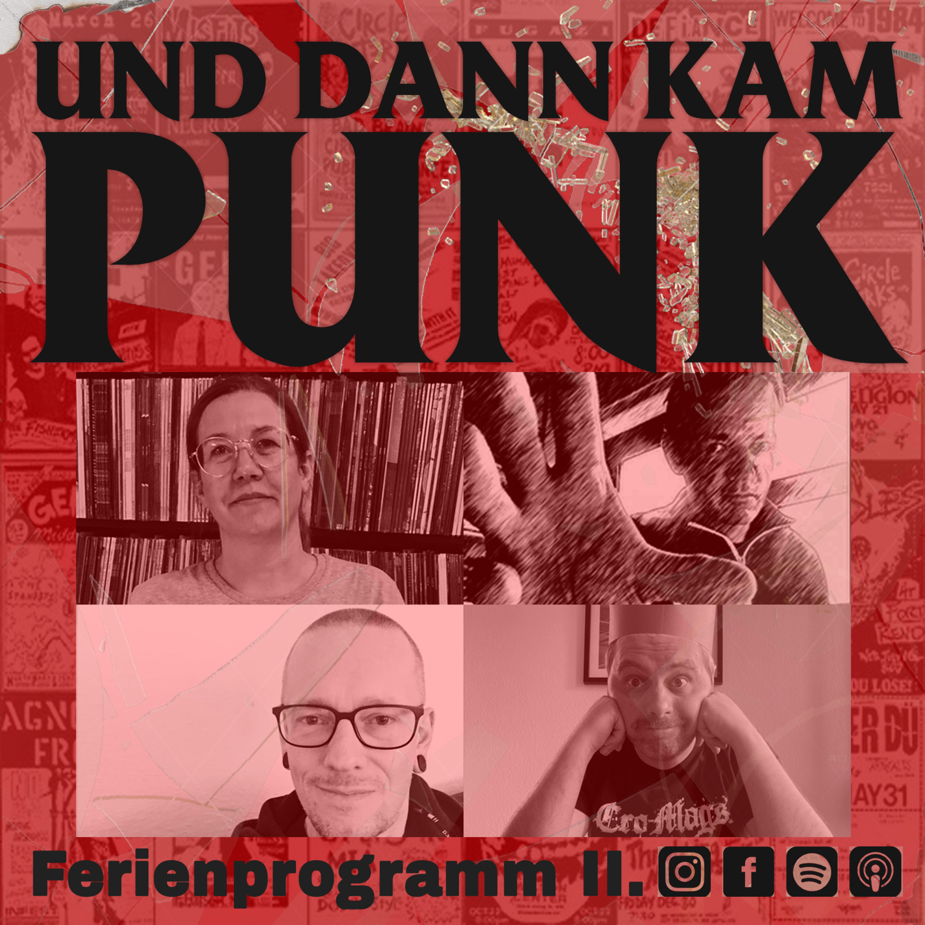 Ferienprogramm #2: Plattensammler*innen sind prätentiöse Arschlöcher? - Und dann kam Punk episode artwork