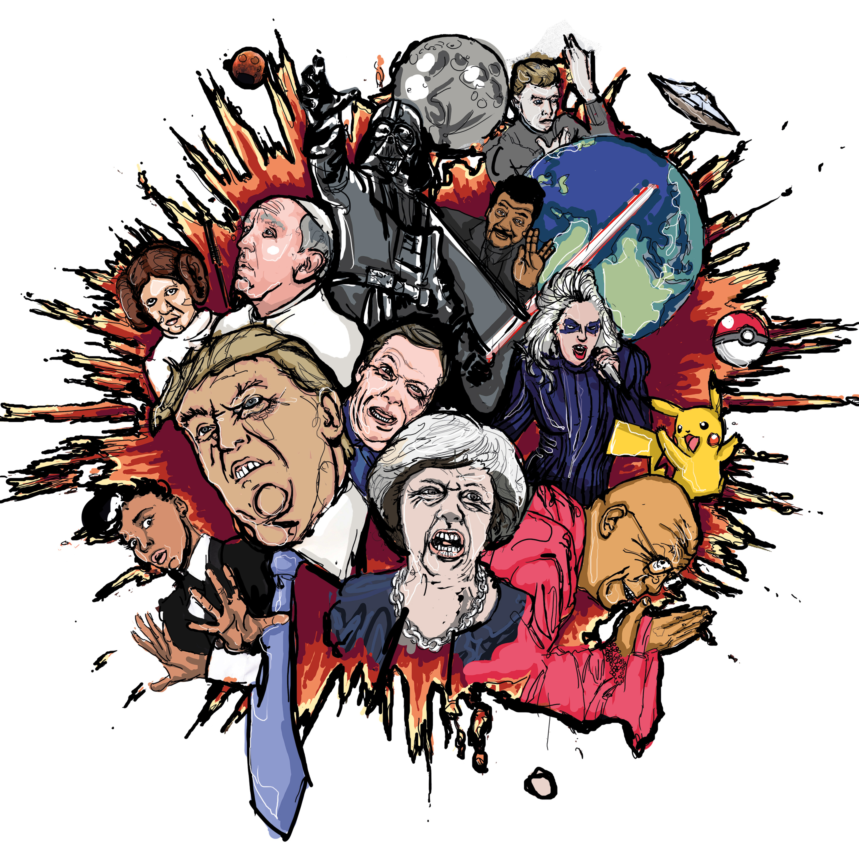 The New Establishment podcasts