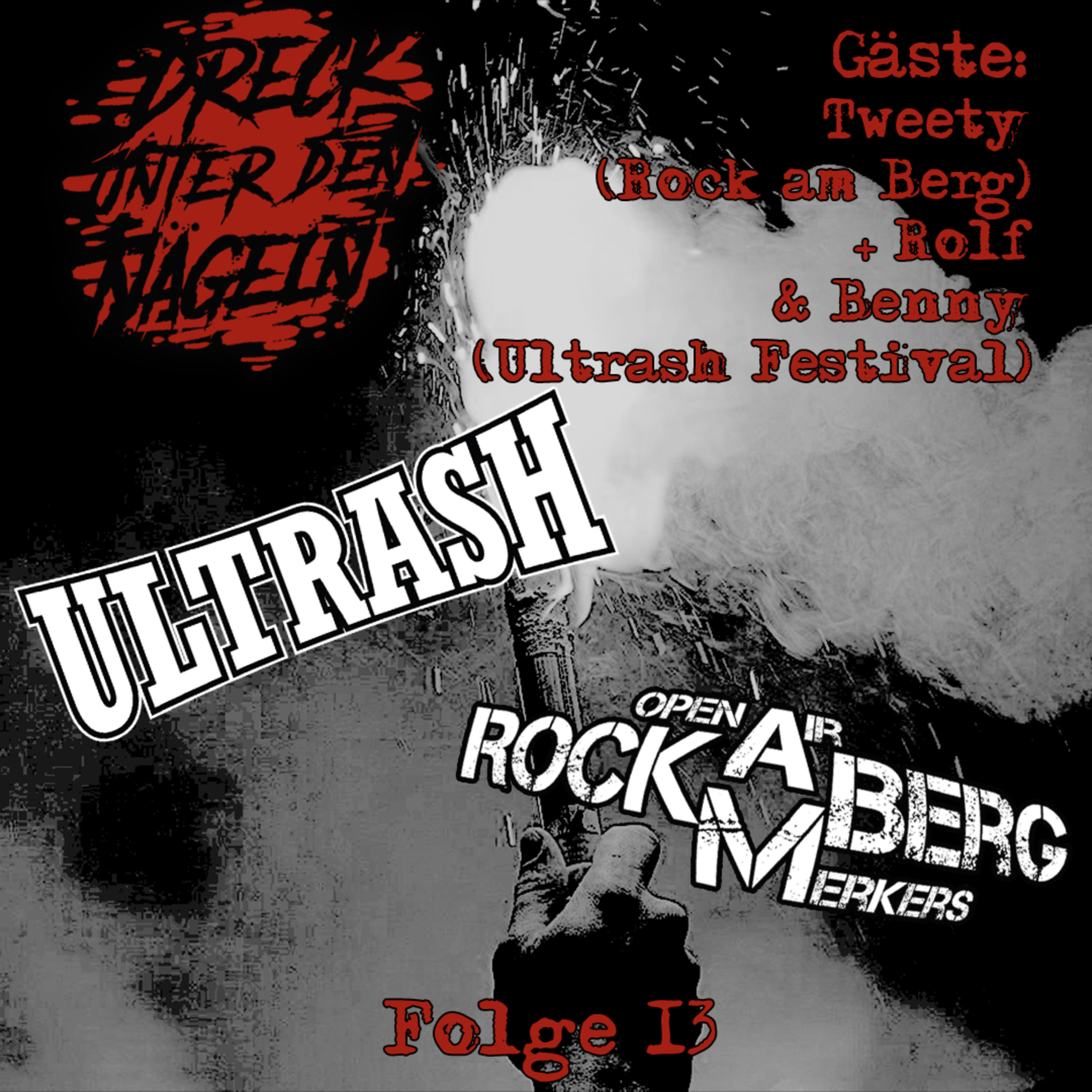 Dreck unter den Nägeln