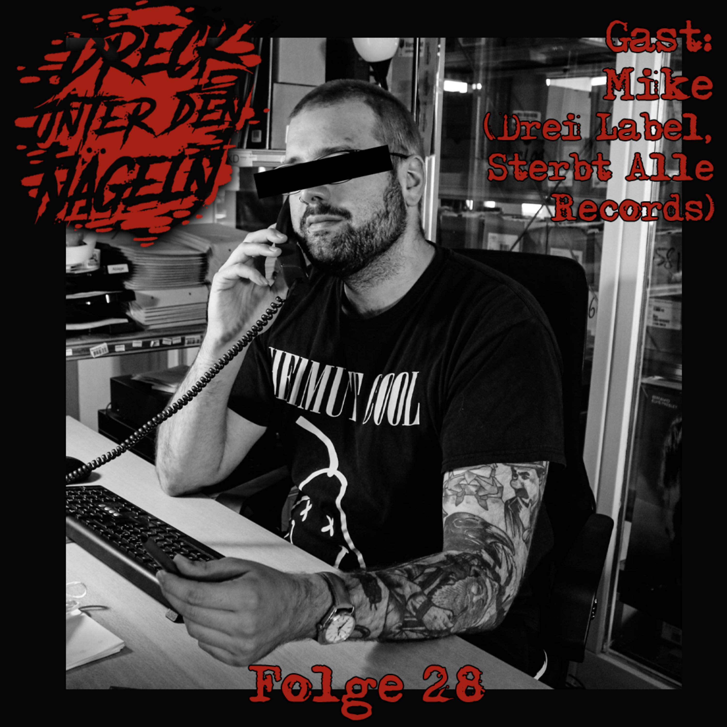 Dreck unter den Nägeln